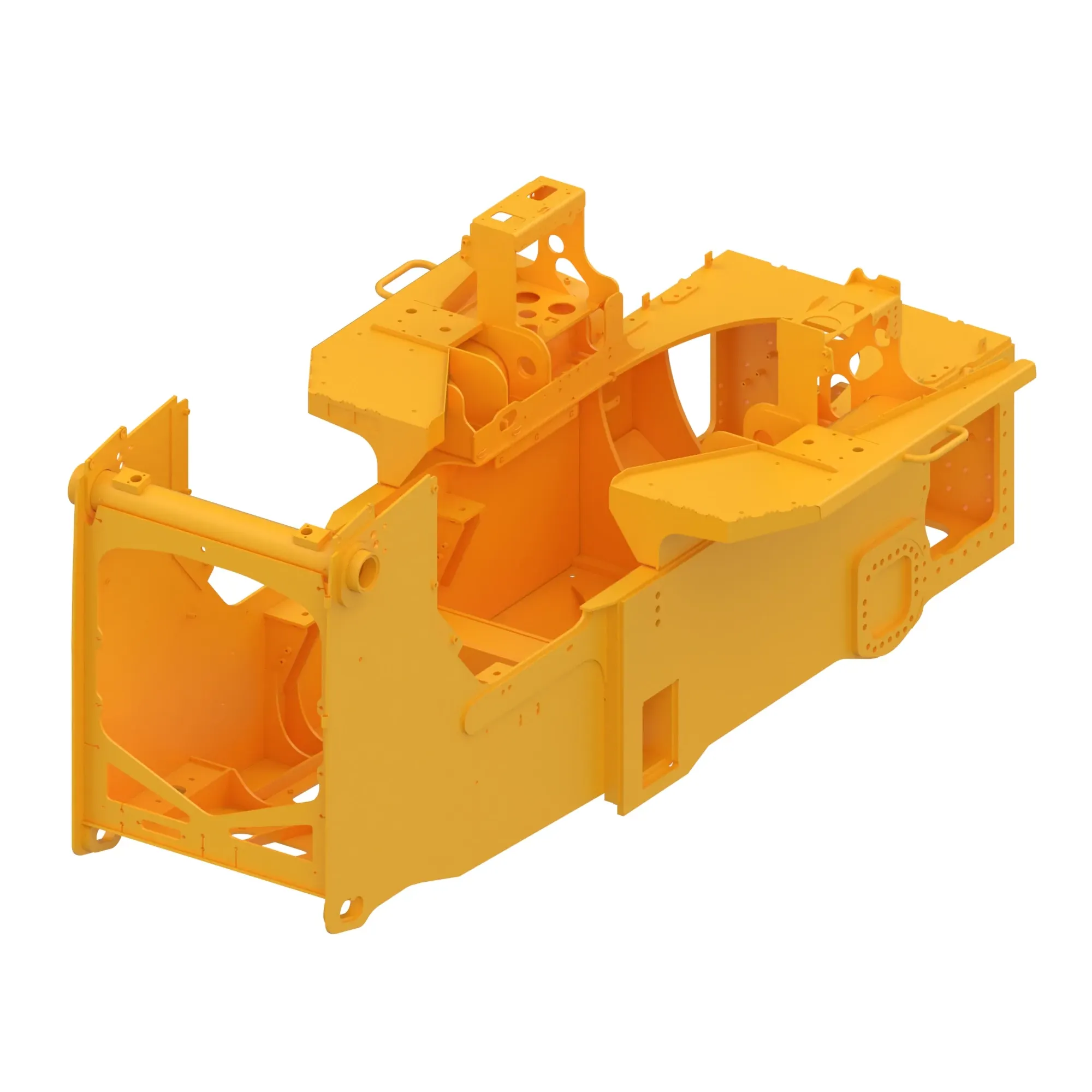 John Deere Outside Dozer Main Frame - AT381346