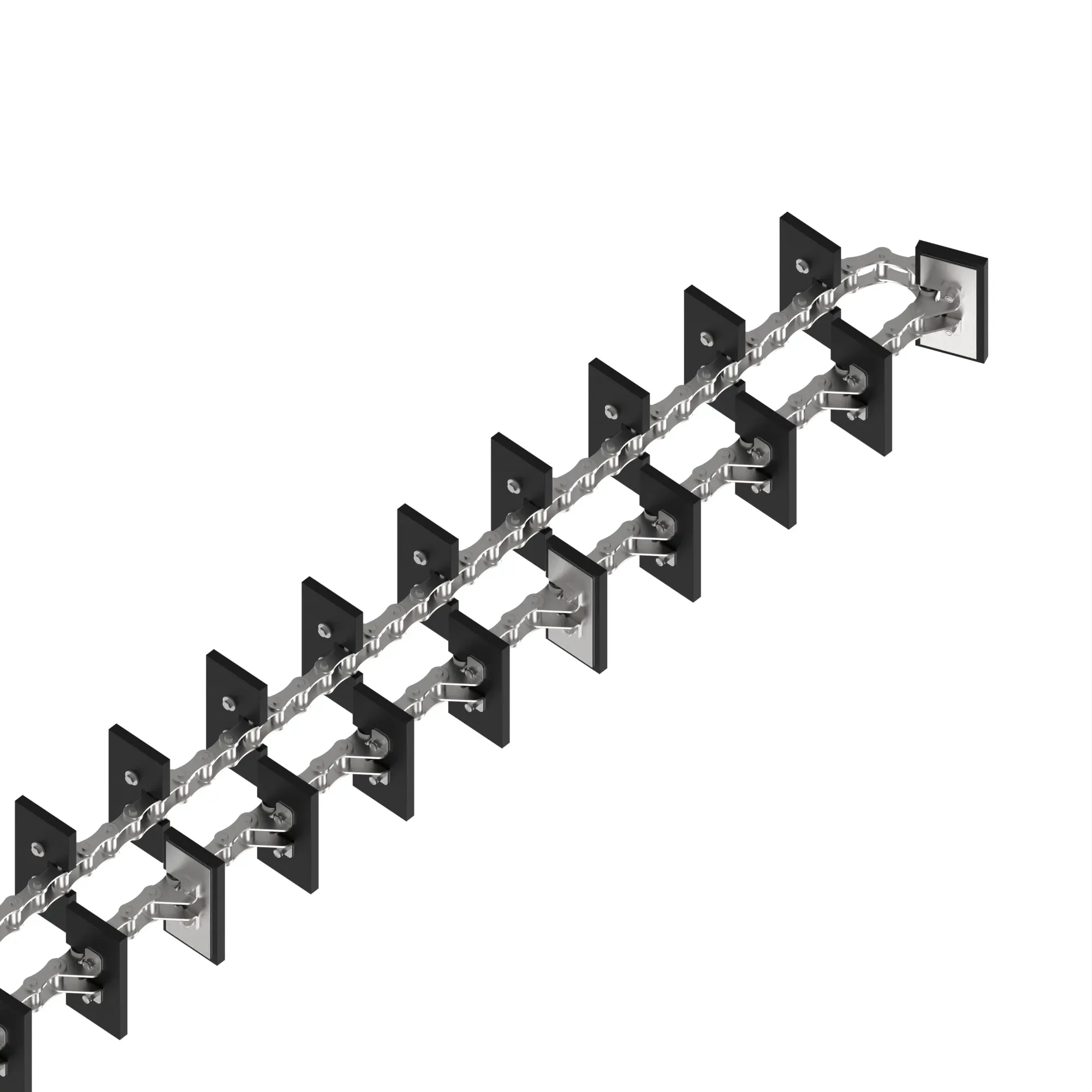 LINK CHAIN, GRAIN ELEVATOR CHAIN SU