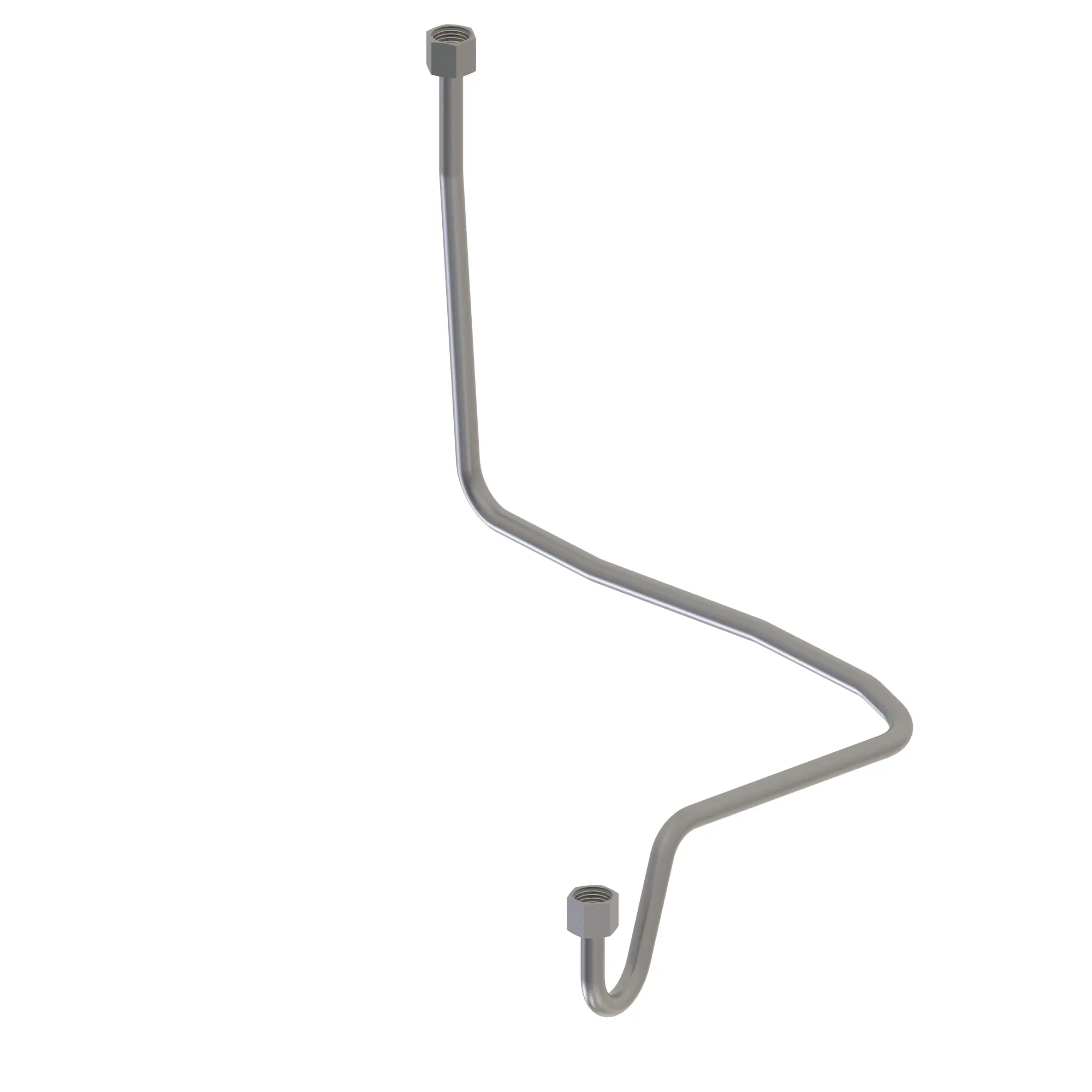 John Deere Front Axle Brake Oil Line - TA34137
