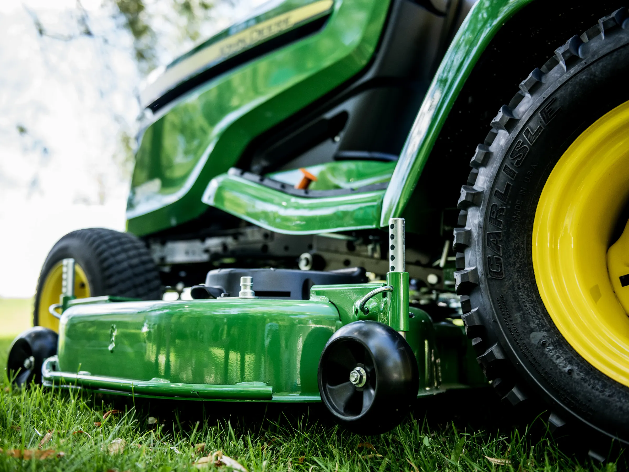 John Deere X580 Select Series Lawn Tractor (48-in. Deck) — Transaxle Type