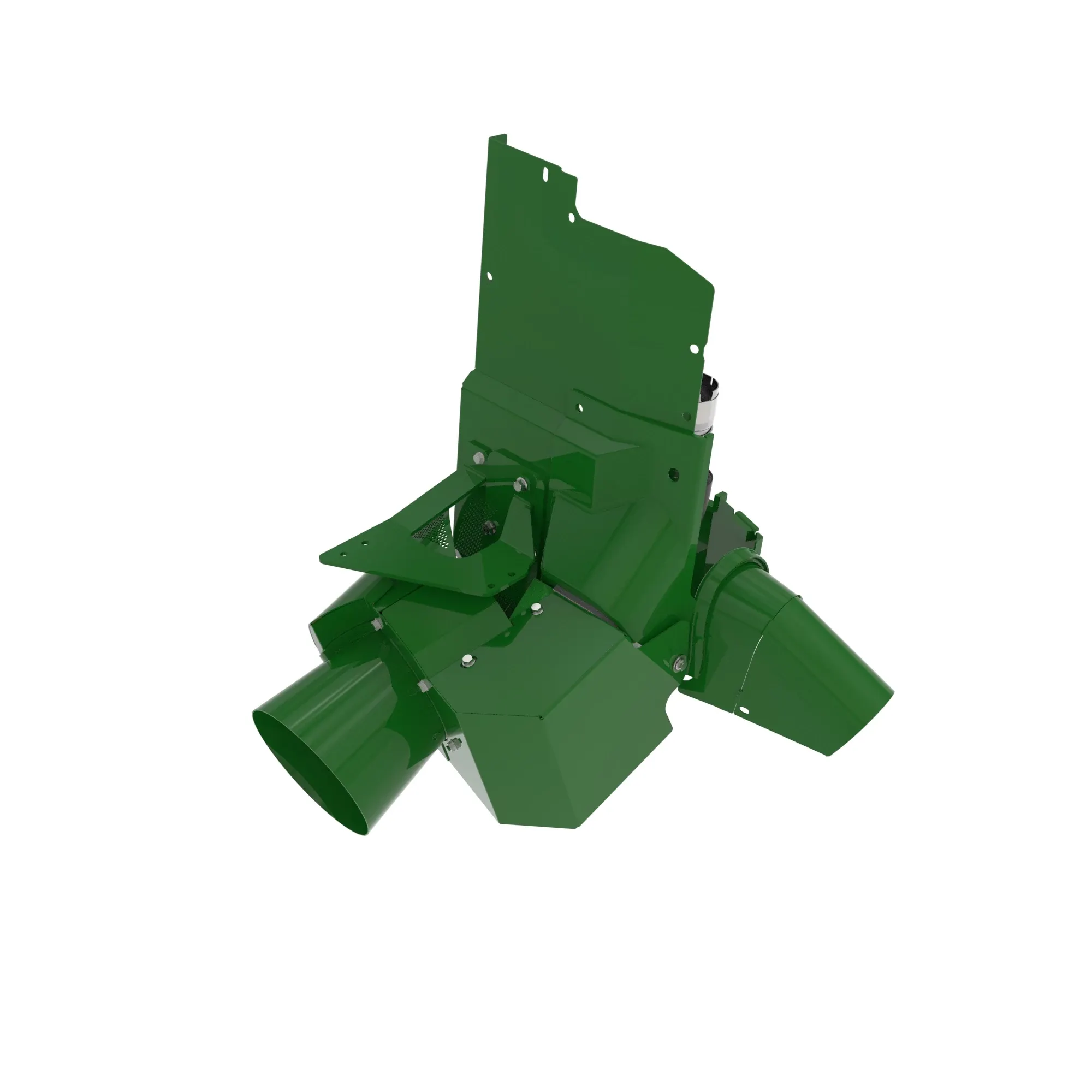 John Deere Side Exhaust Diffuser Kit - BSJ10278