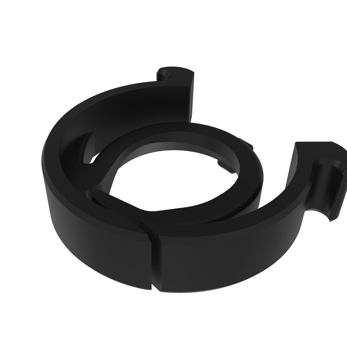 CLIP, 3/8" RETENTION