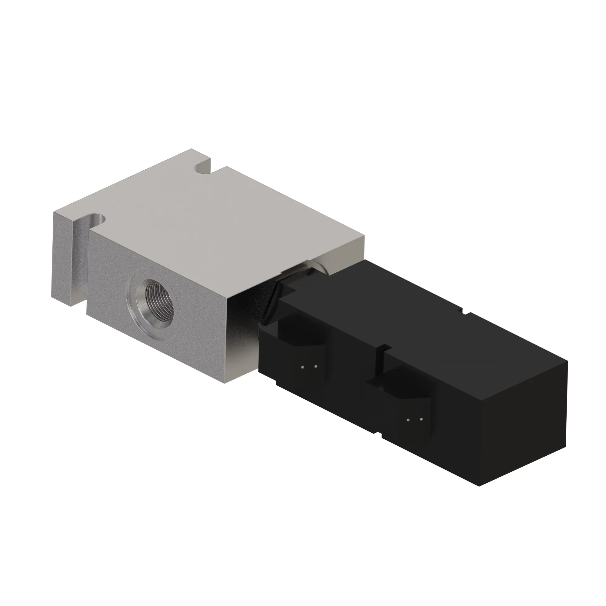 John Deere Solenoid Hydraulic Valve, 12 Volts - CB11433286