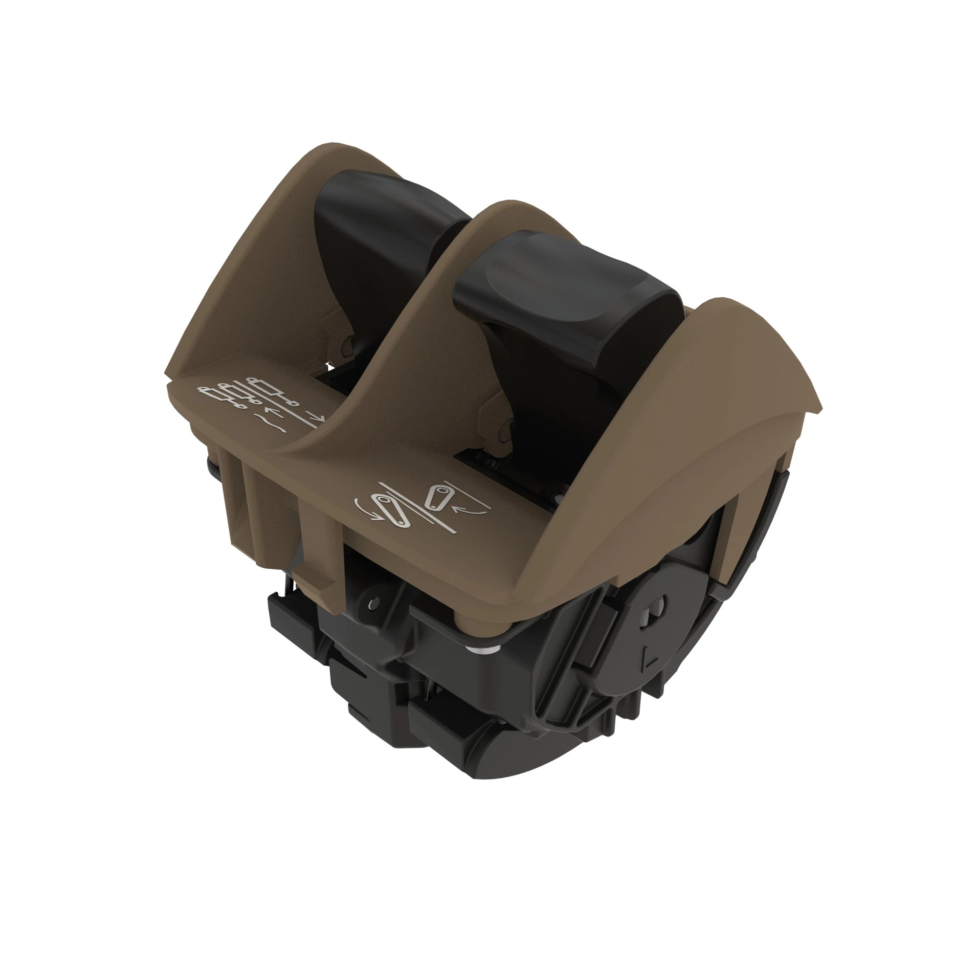 ⚙️ RE588398: Control de VMD del enganche delantero John Deere 🚜✅