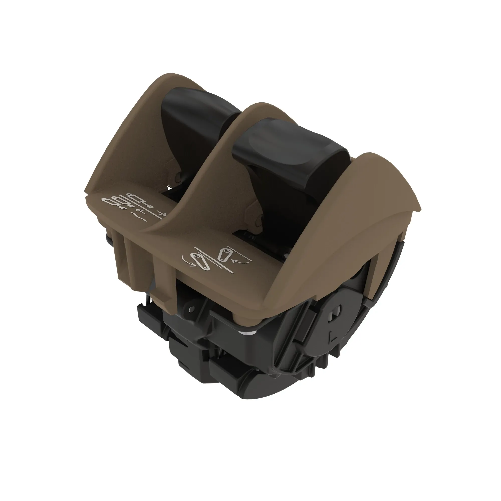 John Deere Front Hitch SCV Control - RE588398