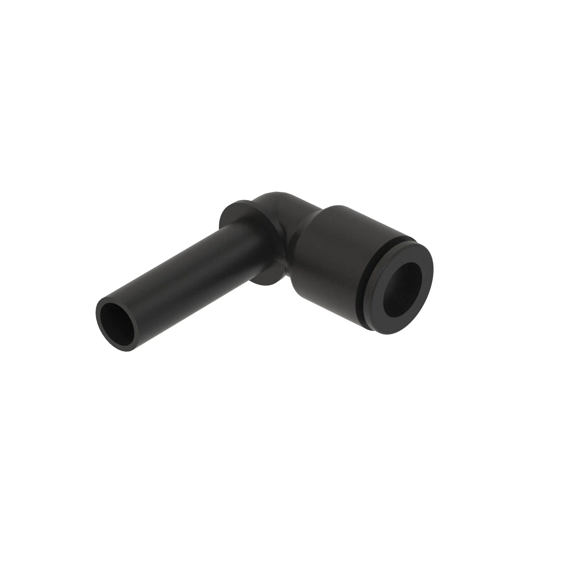 6.35MM ELBOW, PLUG IN QC