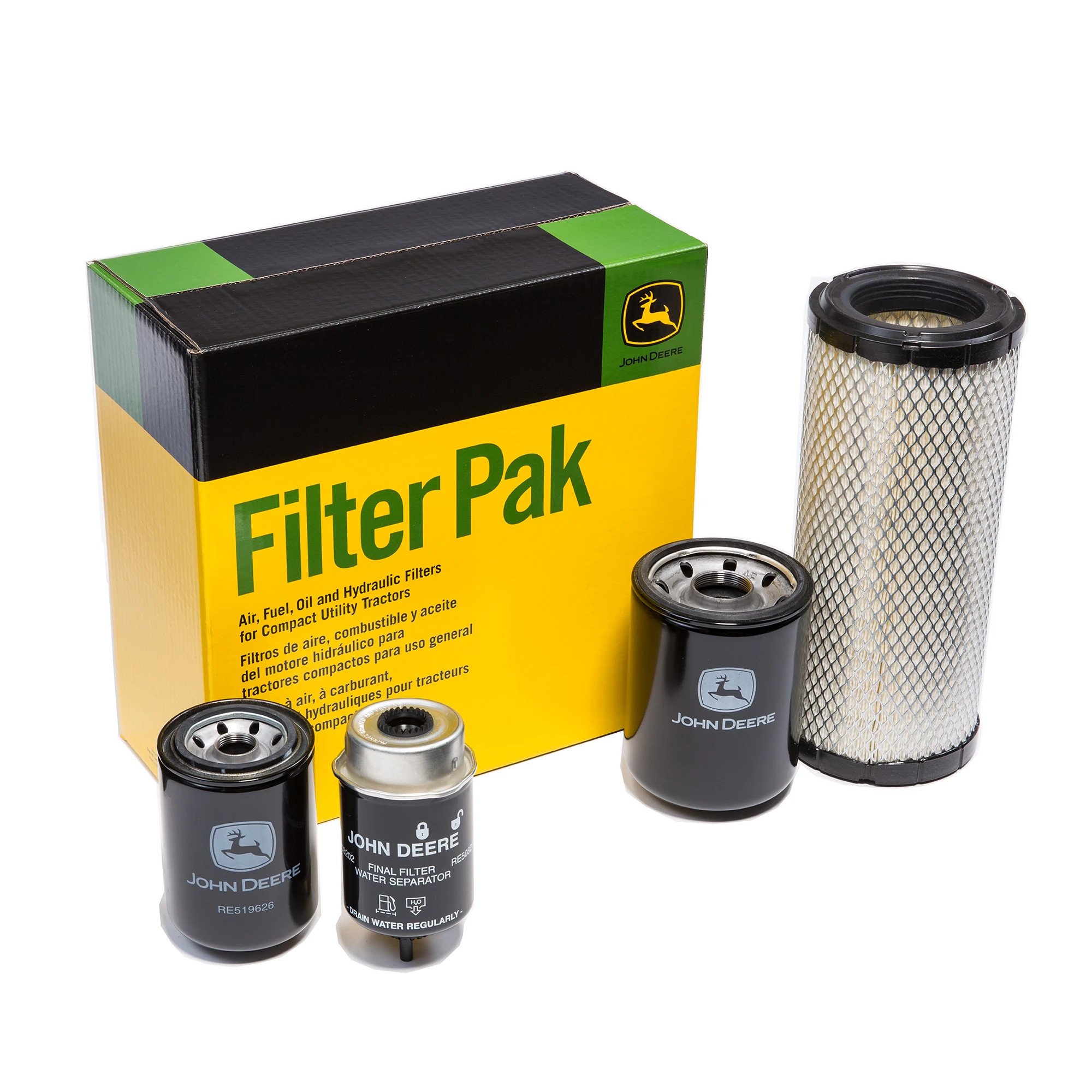 John Deere Filter Pak - LVA21203