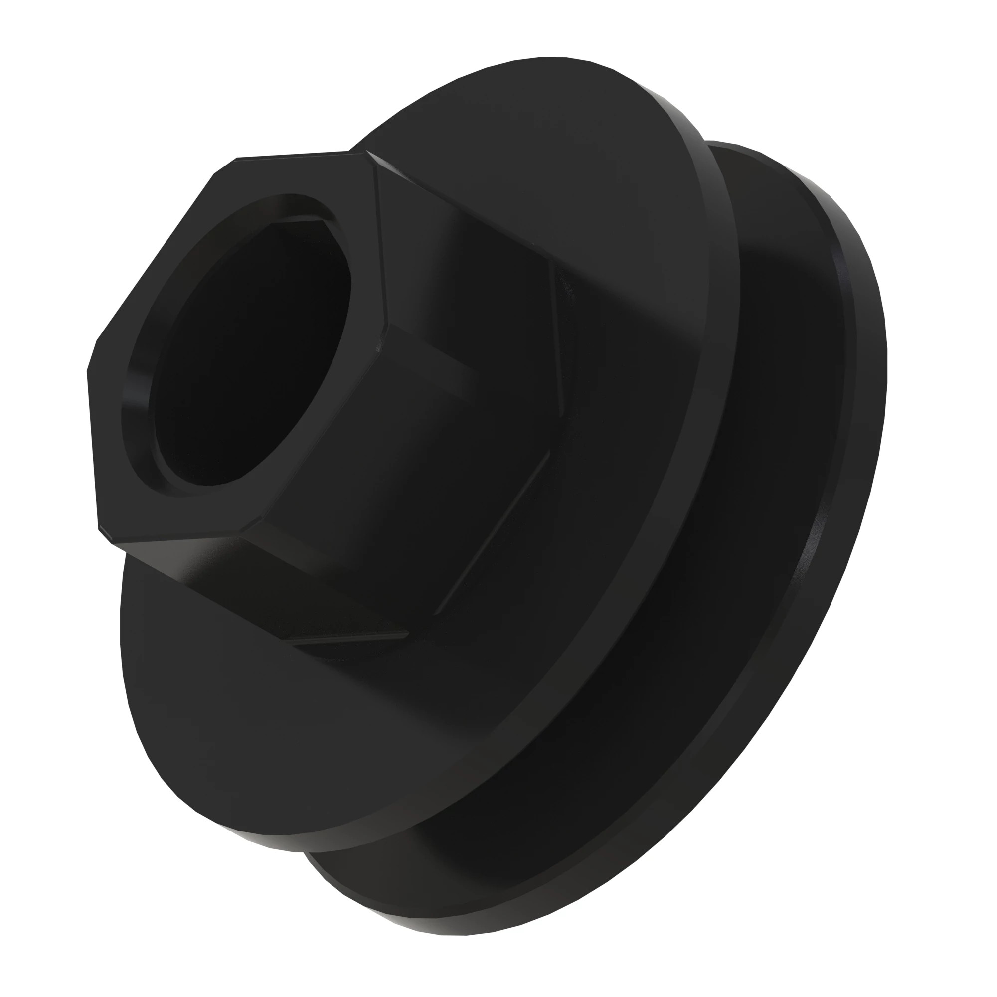 John Deere PTO Clutch Pulley - AM133419