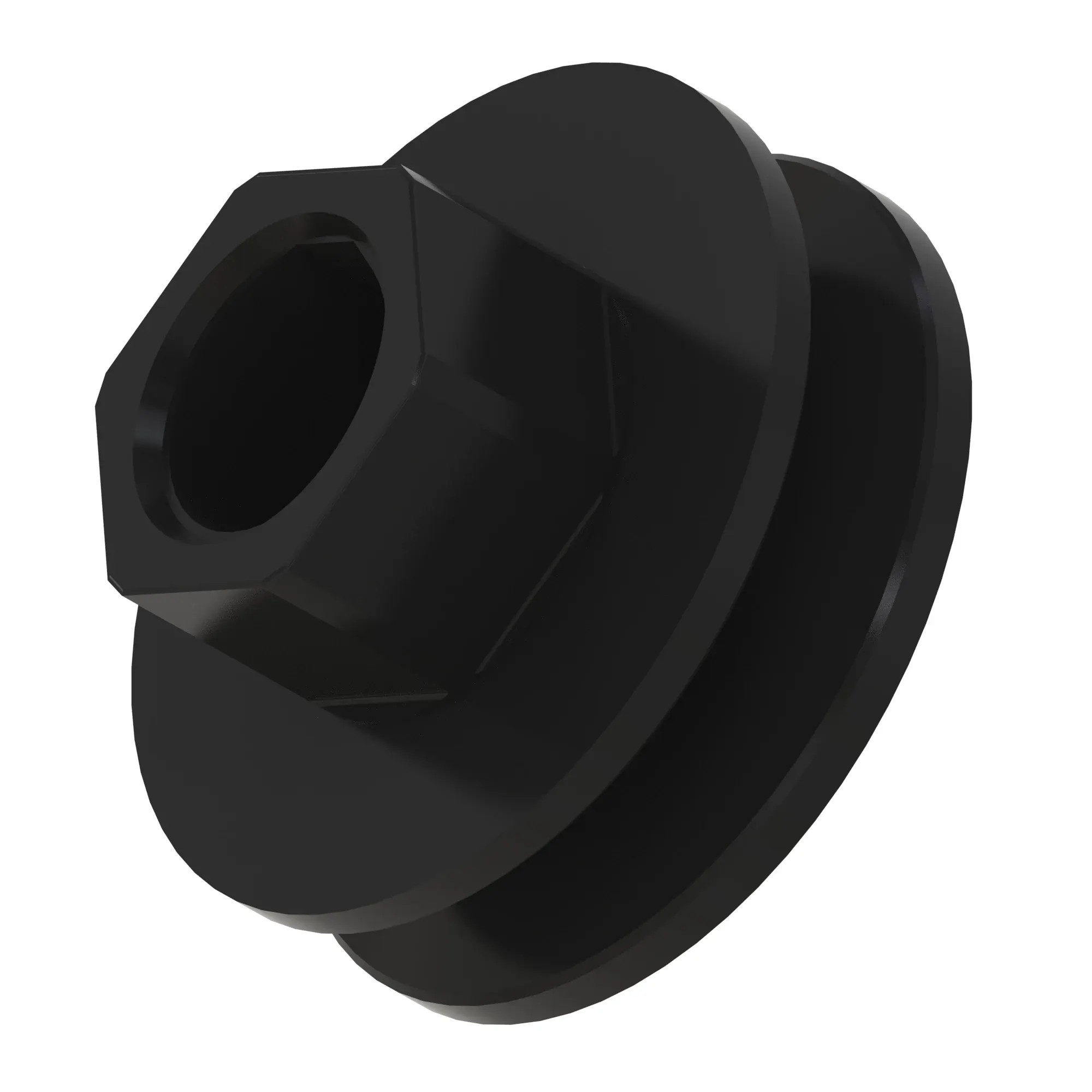 John Deere PTO Clutch Pulley - AM133419