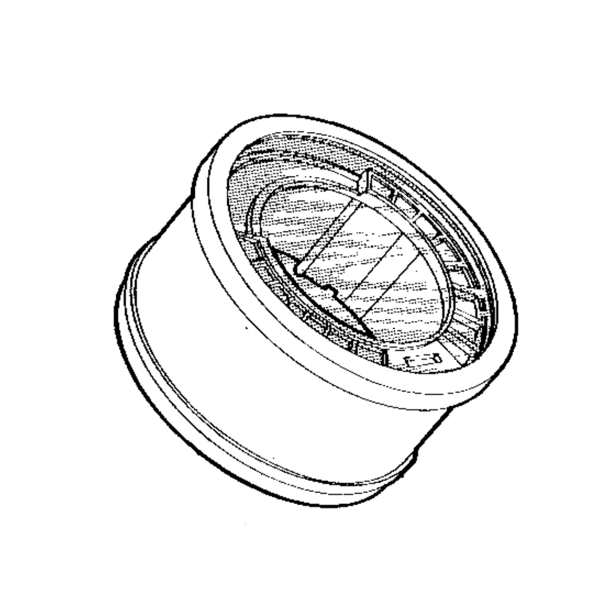 John Deere Instrument Cluster Housing - AL33166