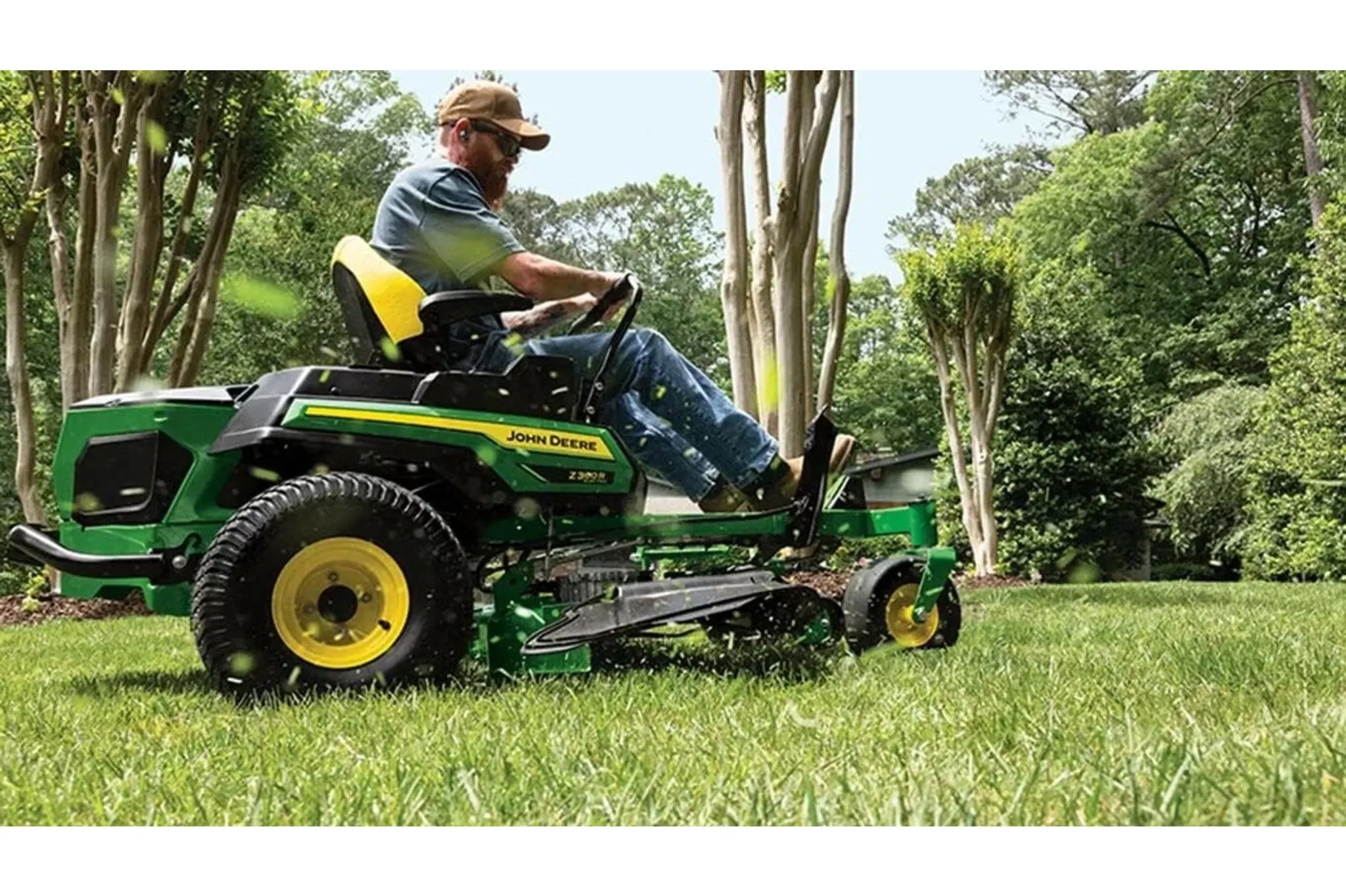 Z380R Electric ZTrak™ Mower with 54-in. Deck | John Deere US