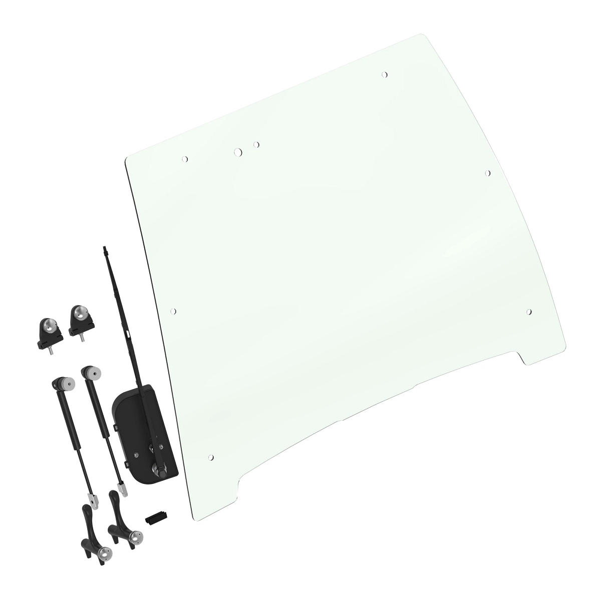 Windshield Kit, With Wiper