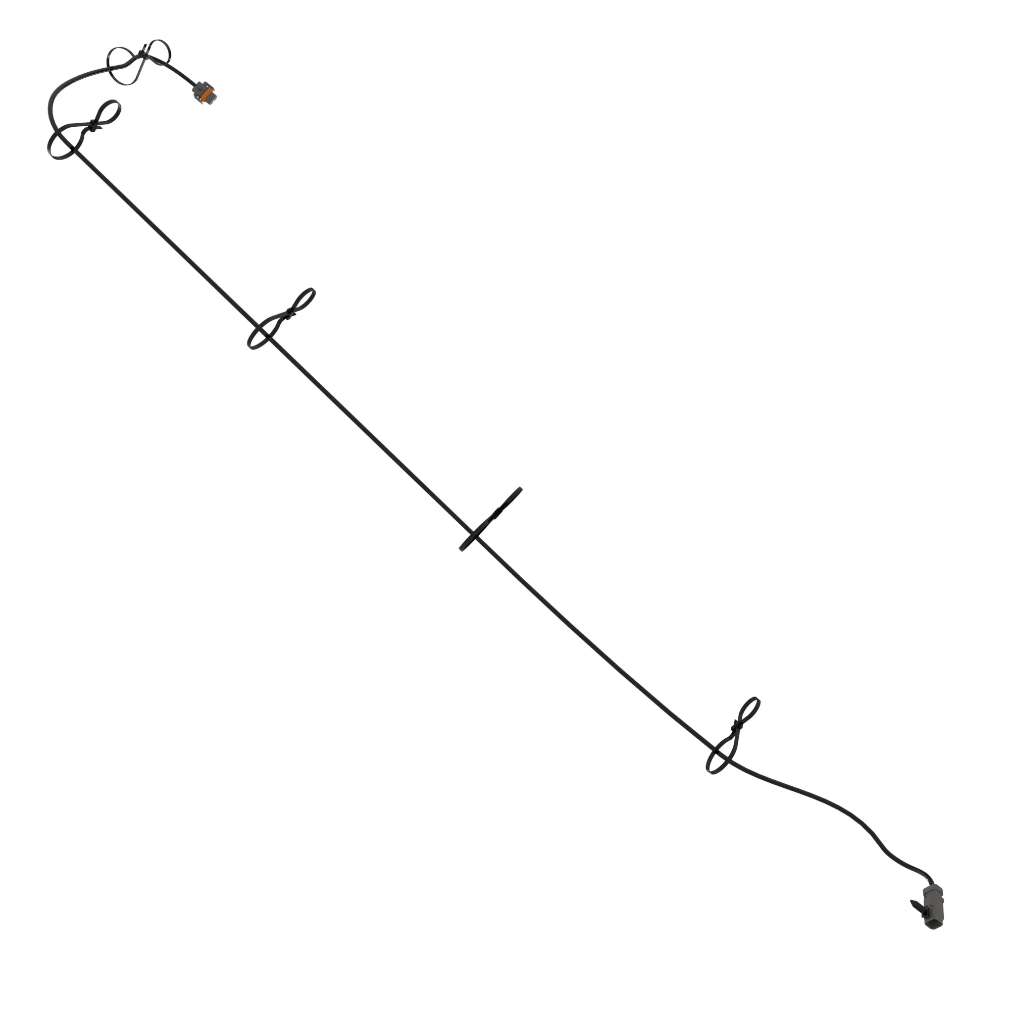 John Deere Rotary Screen Wiring Harness - AH235653