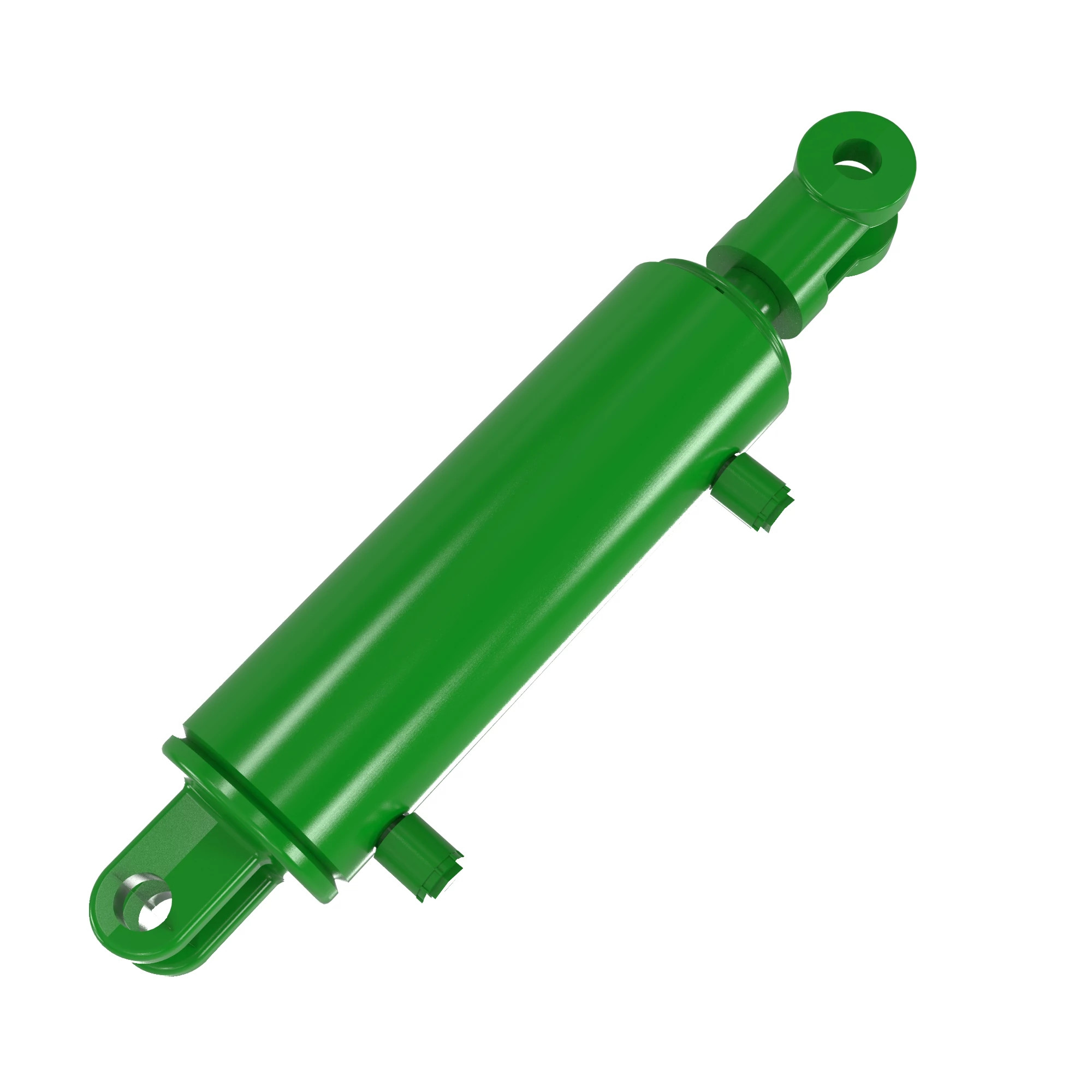 HYDRAULIC CYLINDER, GREEN/LABELED