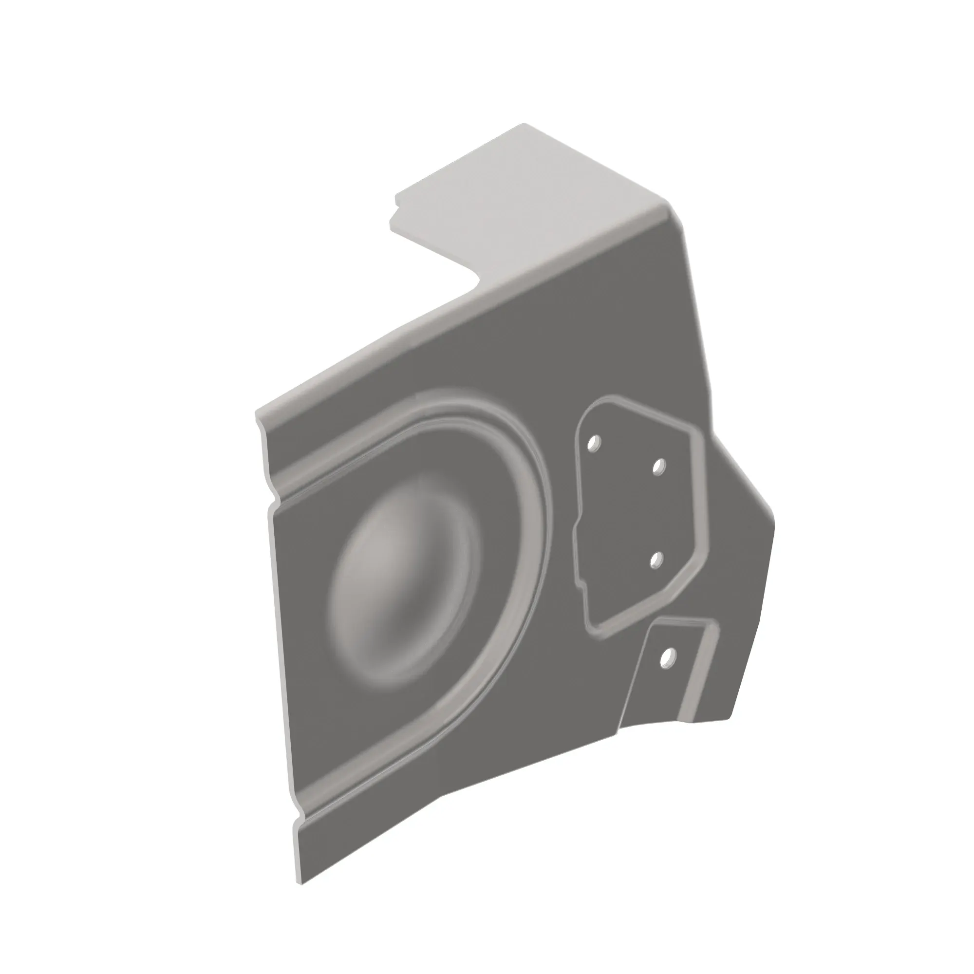 SHIELD, POWERFLOW, 54XC X3 X5 CE