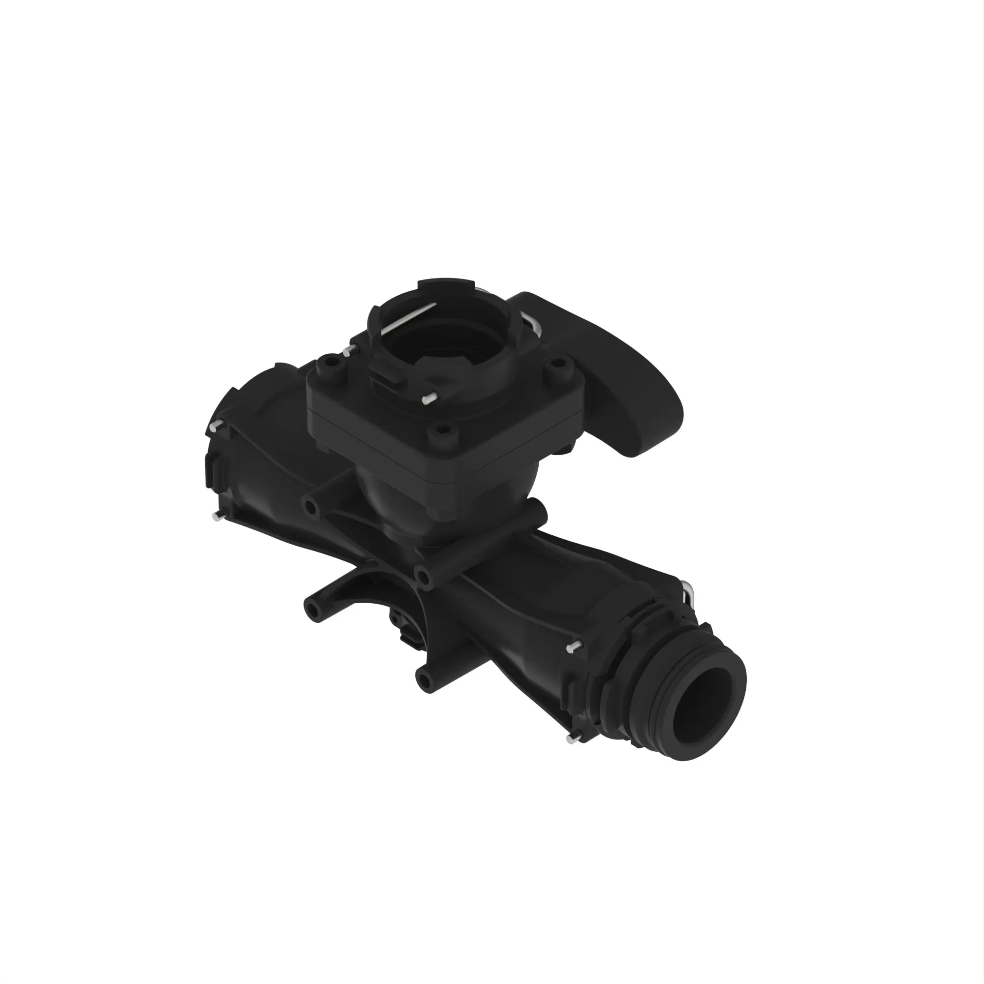VALVE, MIXING VALVE T6 FORK COUPLIN