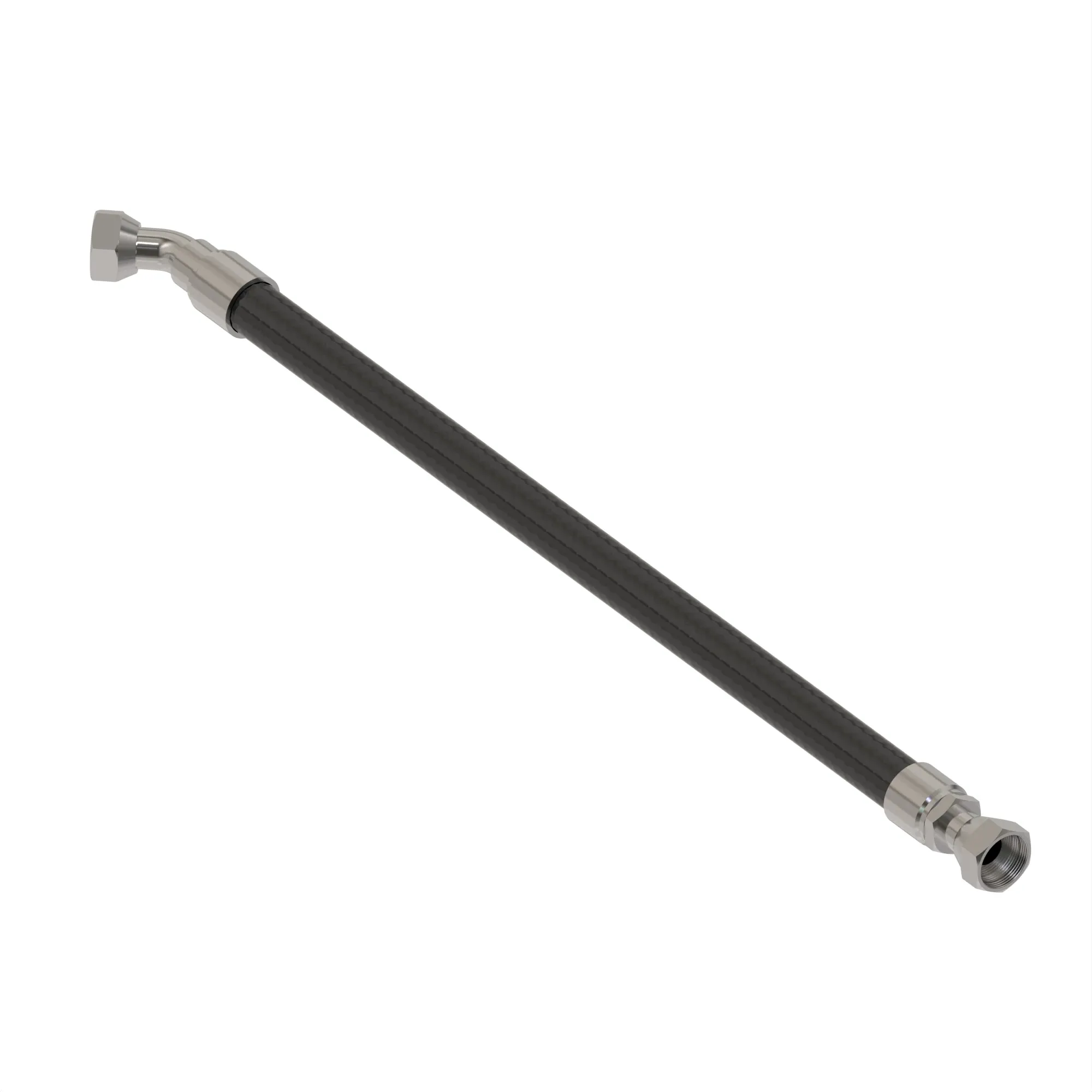John Deere Thermal Bypass Valve Hydraulic Hose - AXE43199