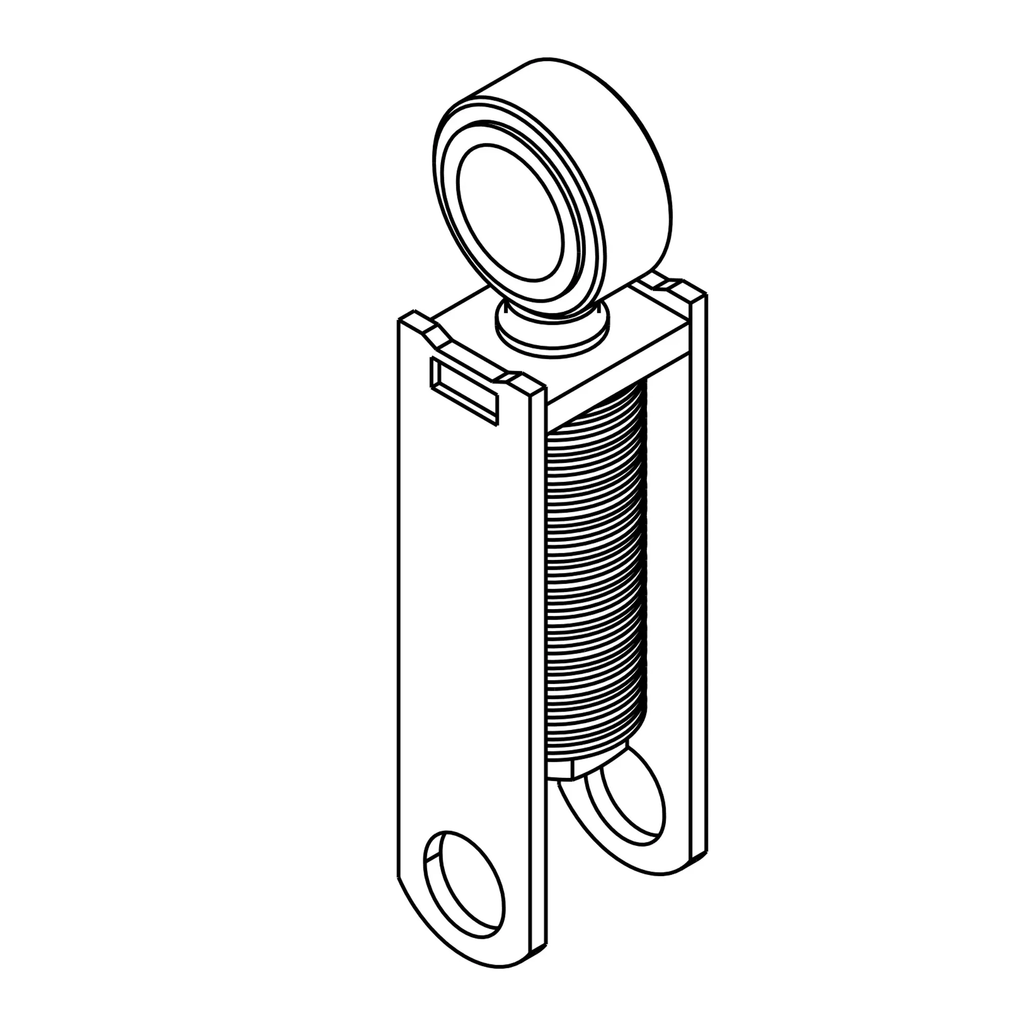 John Deere Absorber - AZ101904
