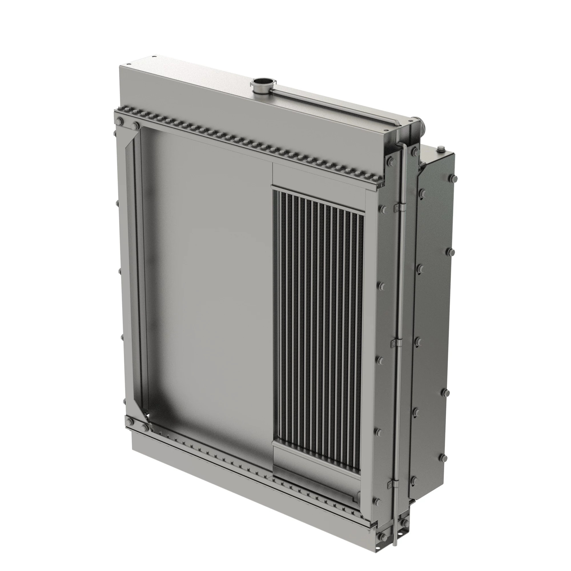RADIATOR, SIIIA, 80KVA AND 100KVA A