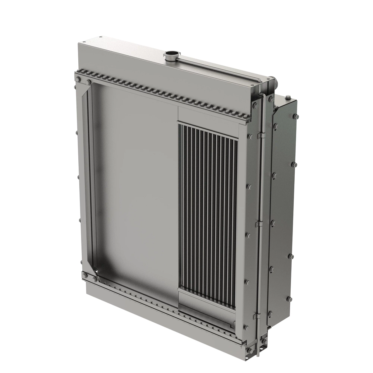 Radiator, Siiia, 80KVA and 100KVA A