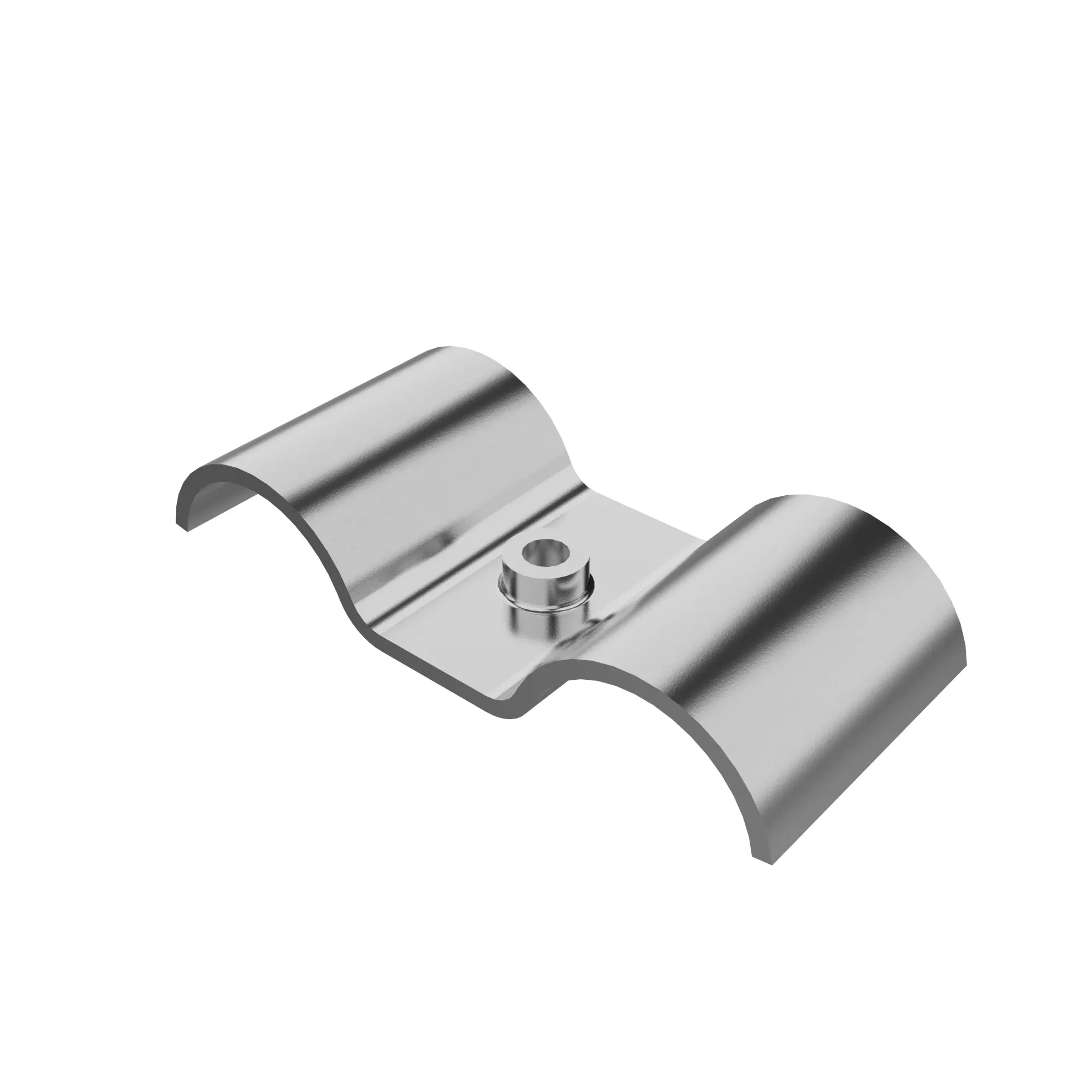 HALF CLAMP, BACK OIL TUBE W/ THREAD