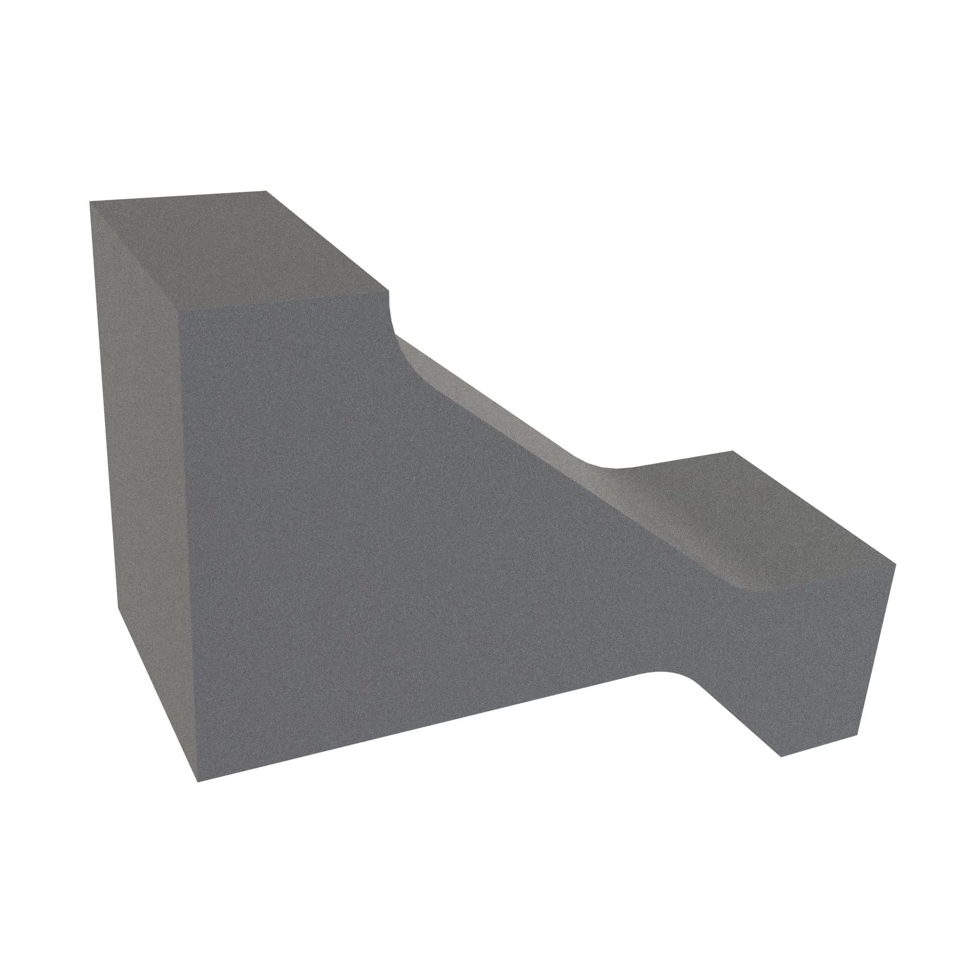 John Deere Radiator Sealing Trim, Right Side - L205877