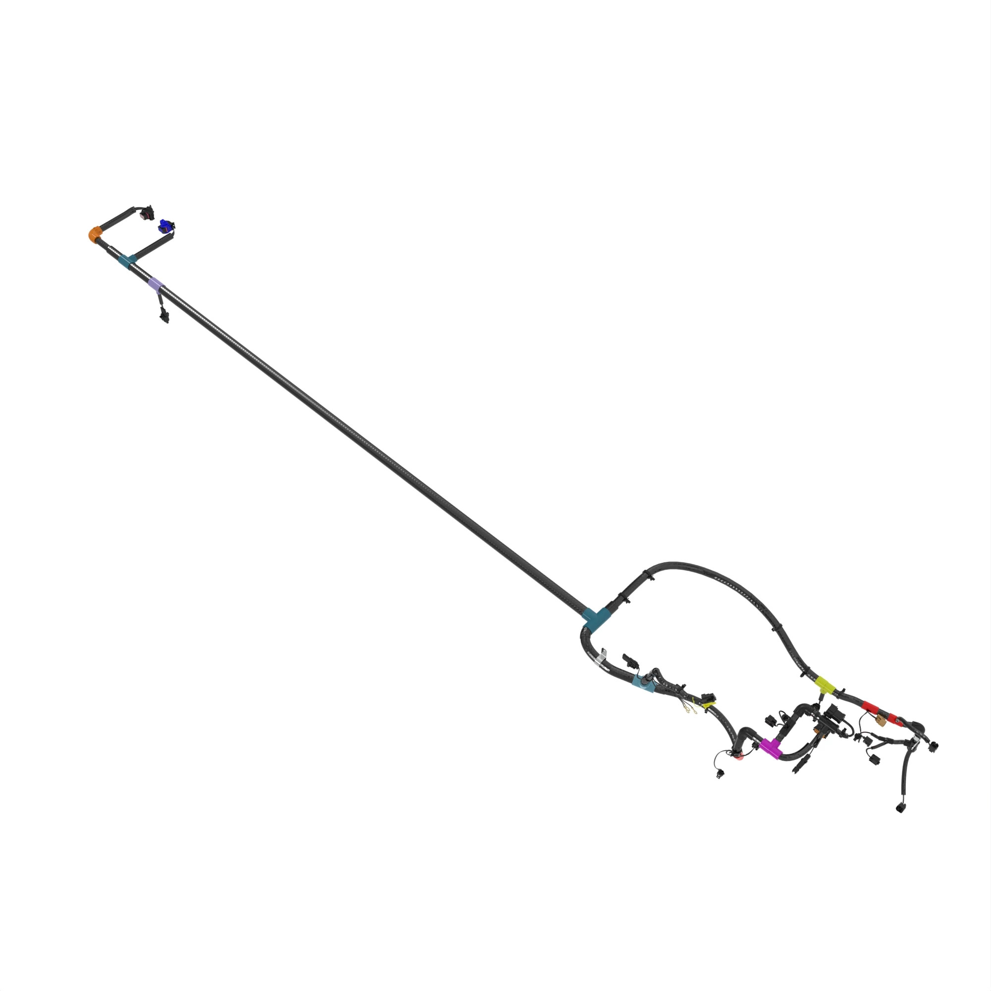 WIRING HARNESS, 6.8L,TIER 3,OEM 24V