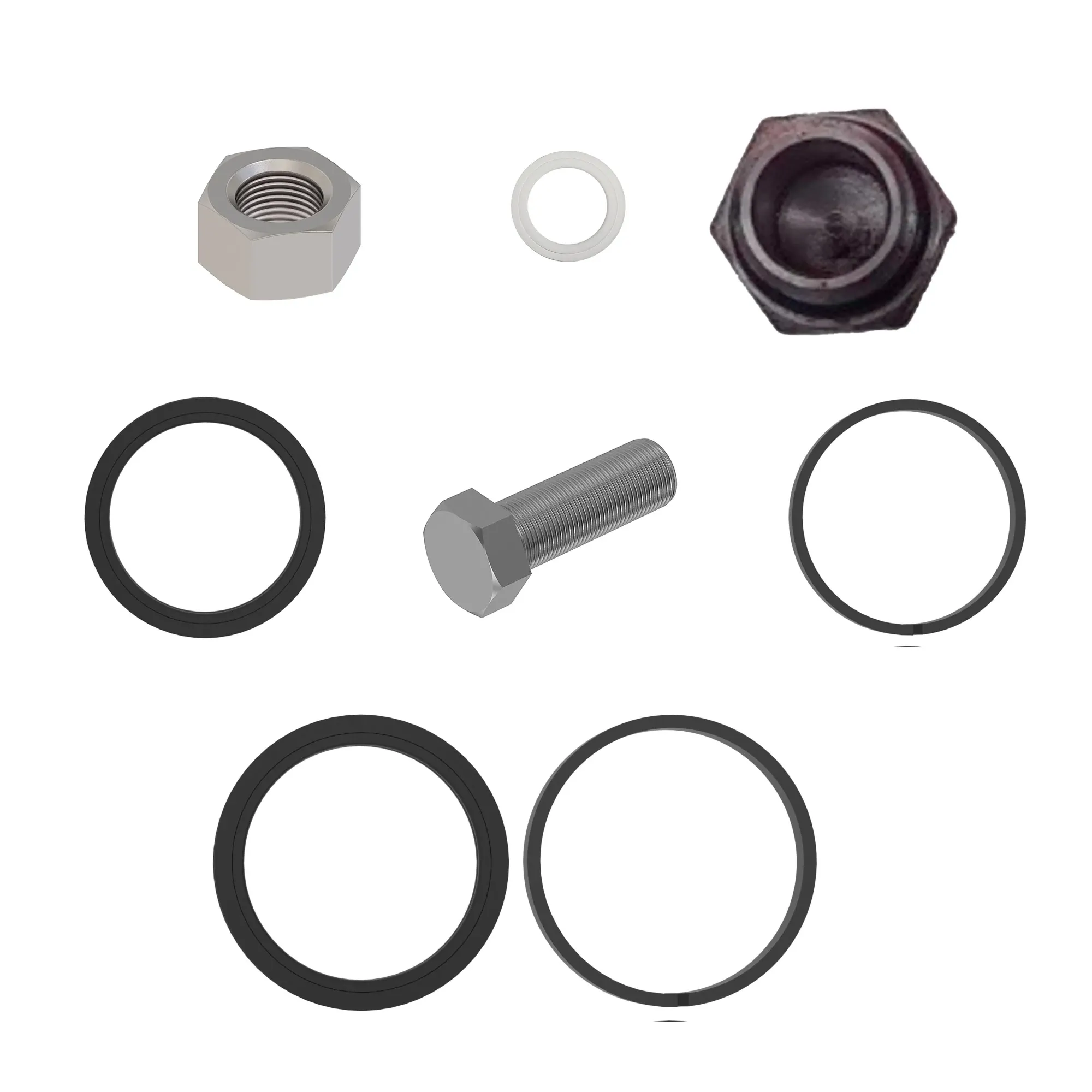 John Deere Hydraulic Cylinder Seal Kit - AM127550