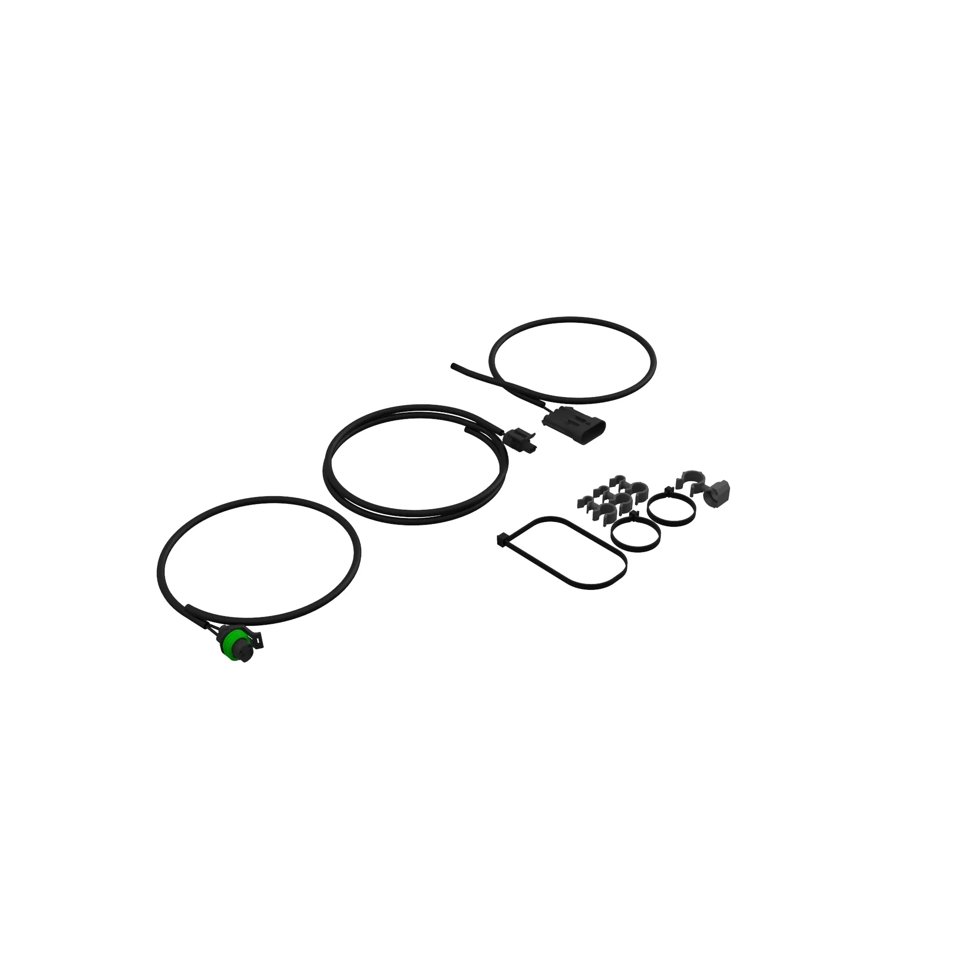 BL16696; Wiring Harness for Front PTO; Wiring Harrness; Harness; Front PTO, MHM1916; MHM1914; 8381