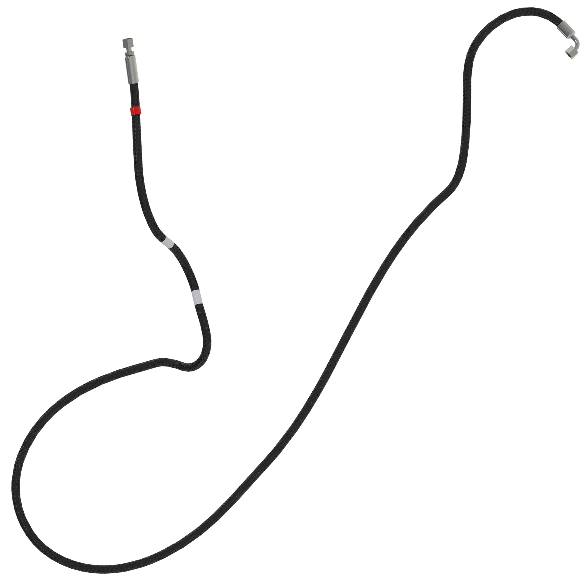 John Deere Steering Cylinder Hydraulic Hose - AKK23443