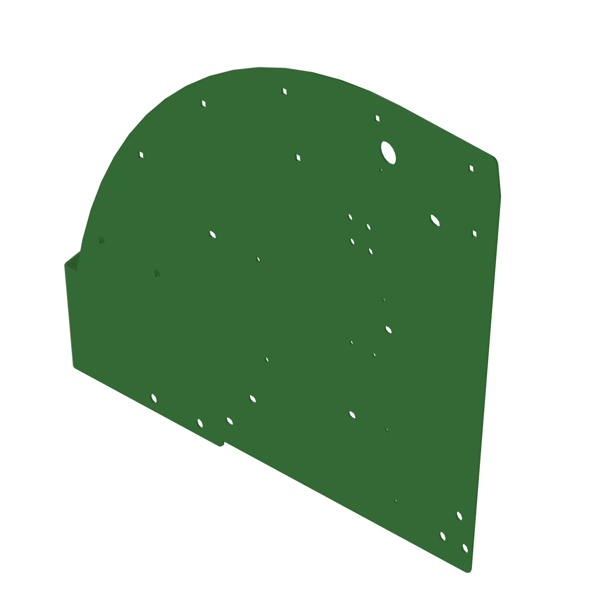 John Deere Inner Fender, Right Side - SU35988
