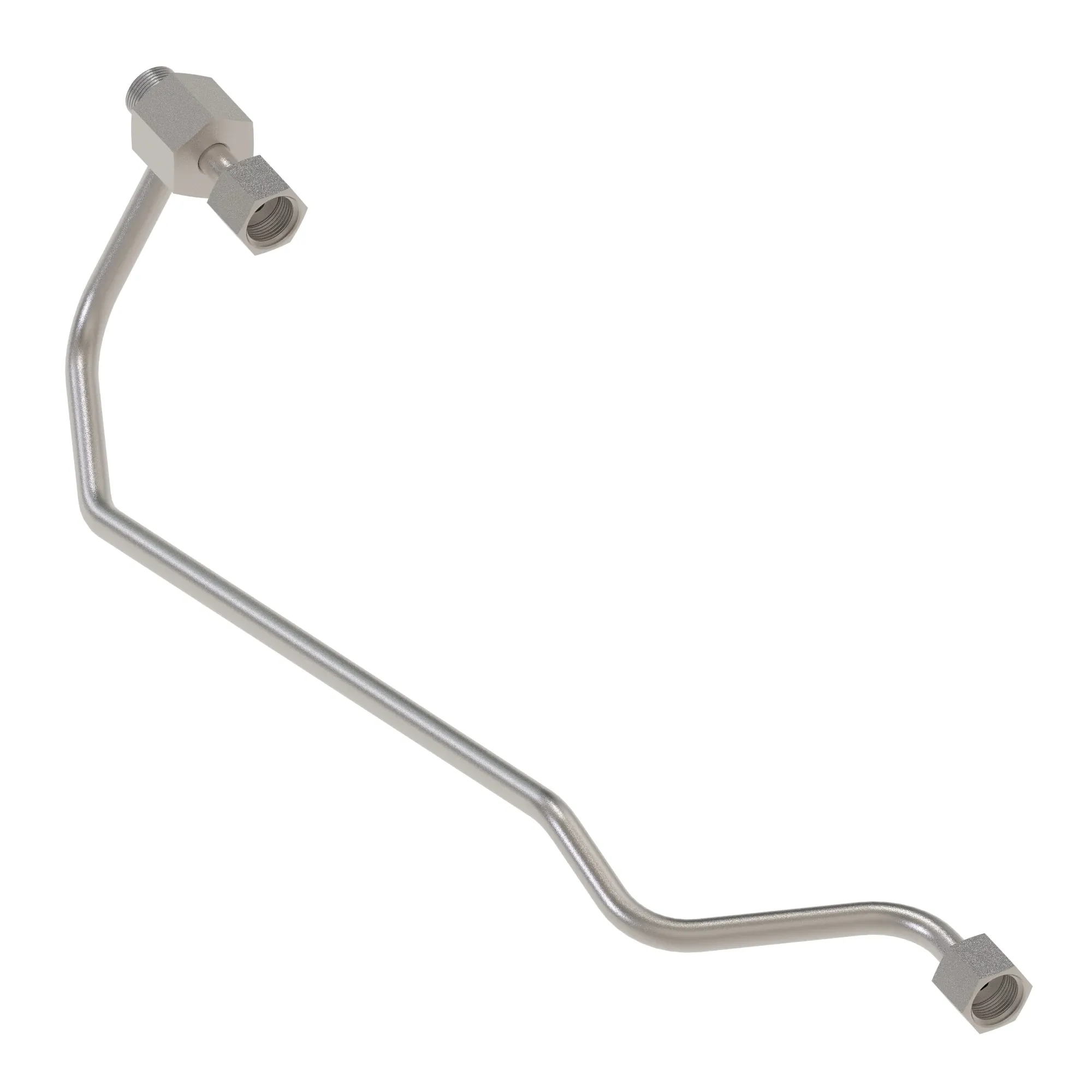 John Deere Right Side Secondary Brake Line - AL210996