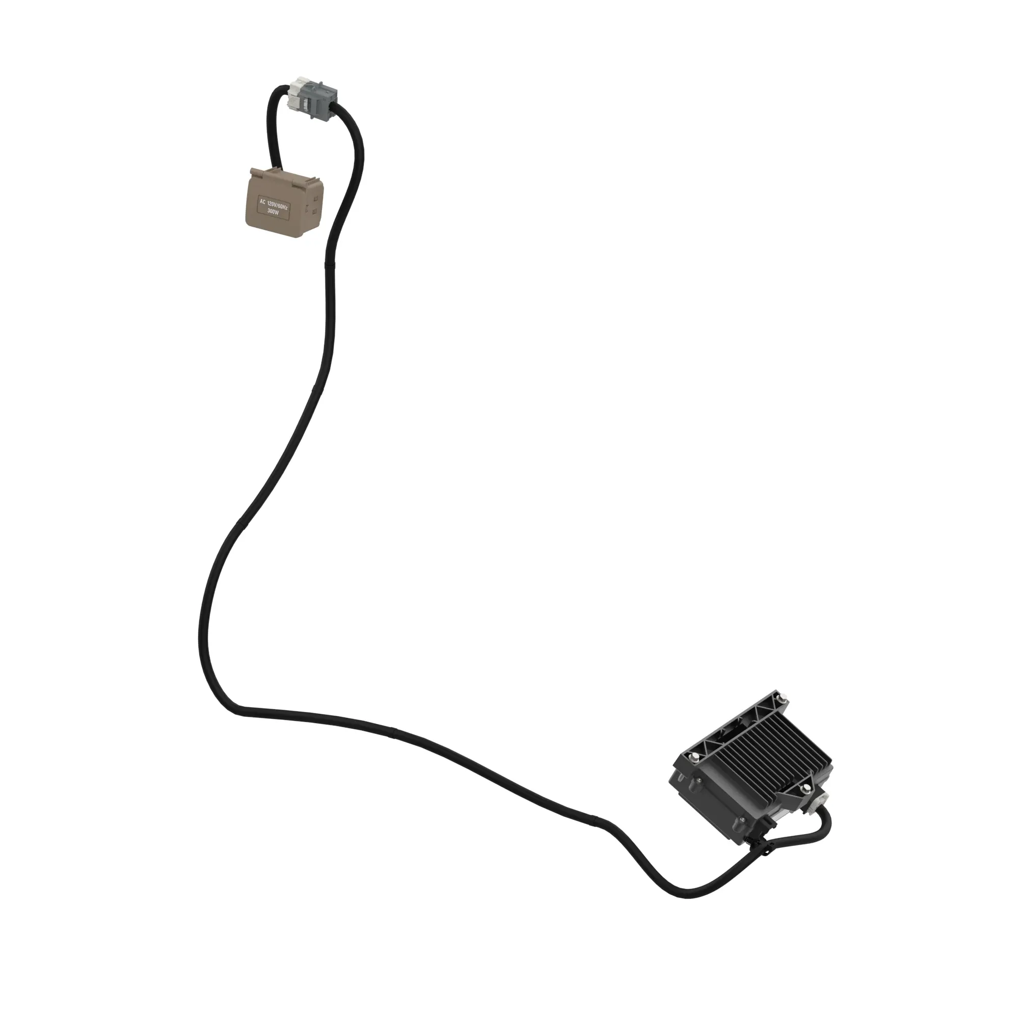 John Deere 120-V AC power inverter - BRE10452