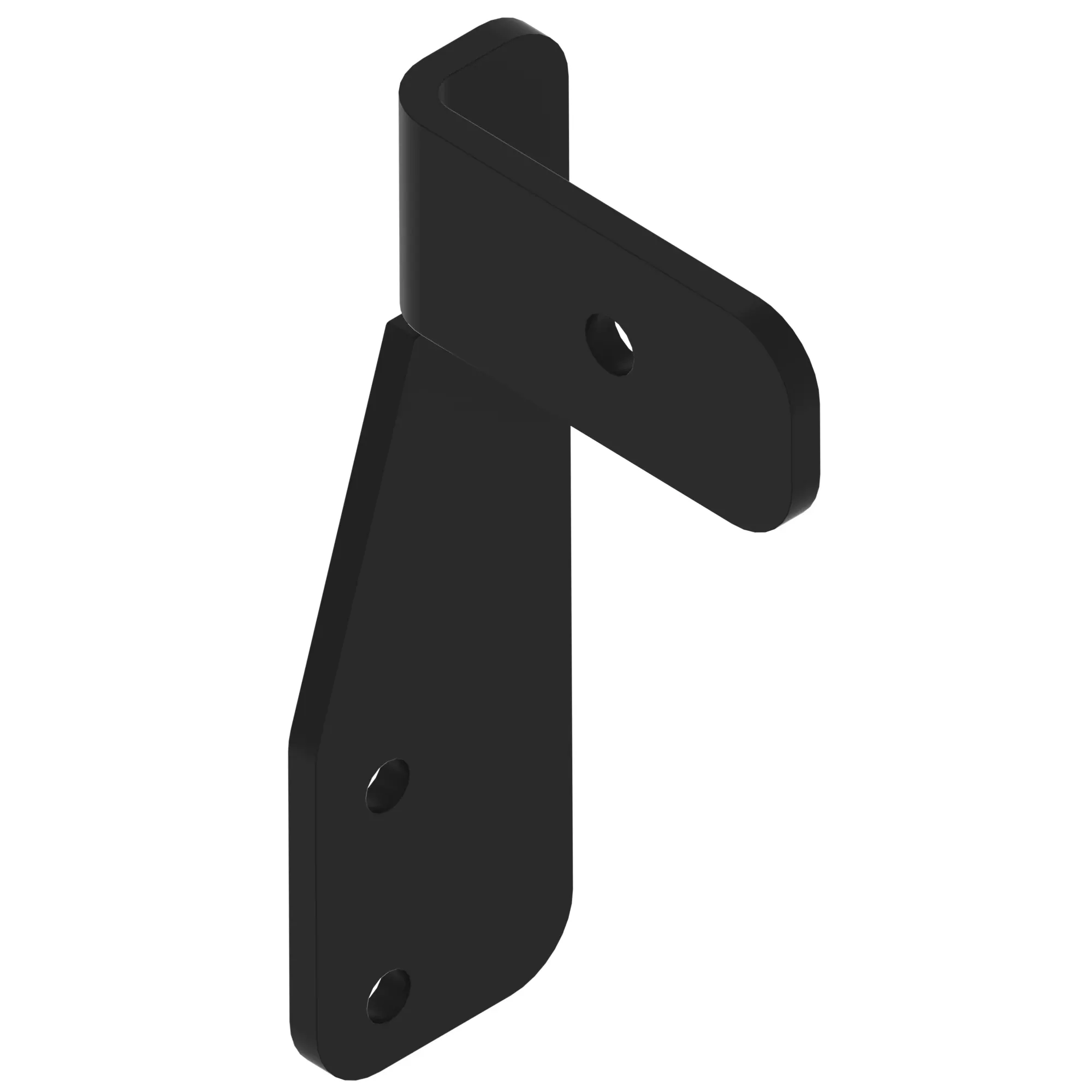 John Deere Hydraulic Oil Line and Hose Bracket - UC20165