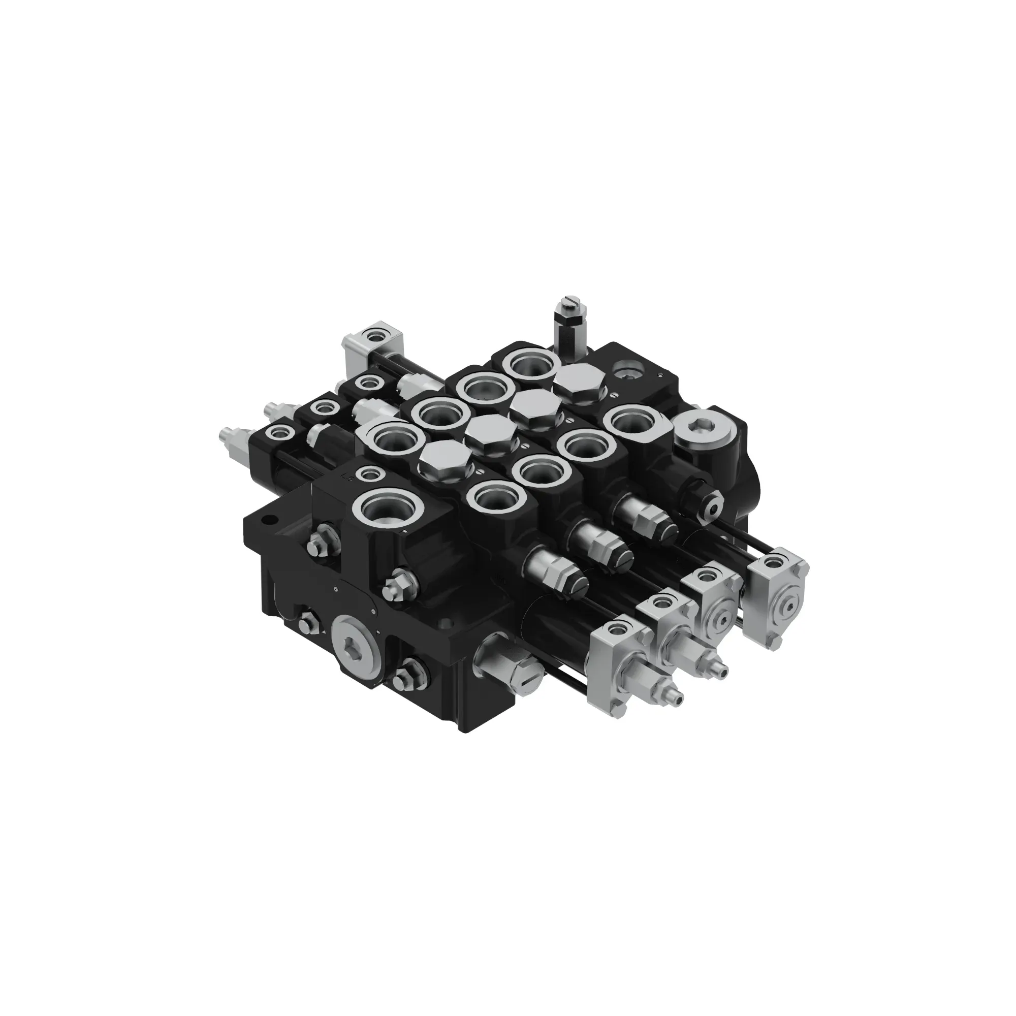John Deere 4 Spool Loader Control Valve - AT225794