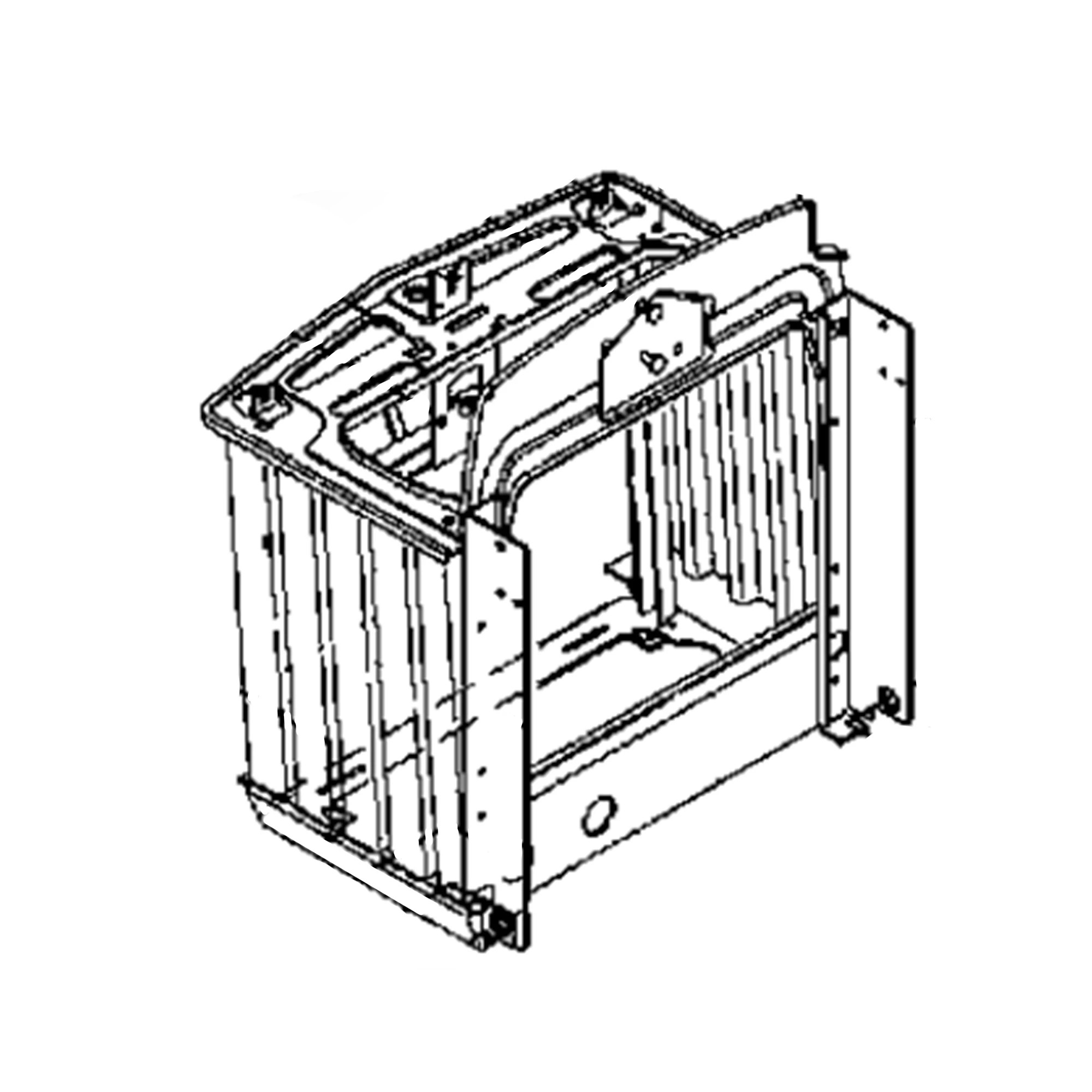 John Deere Grille Frame - LVA801343