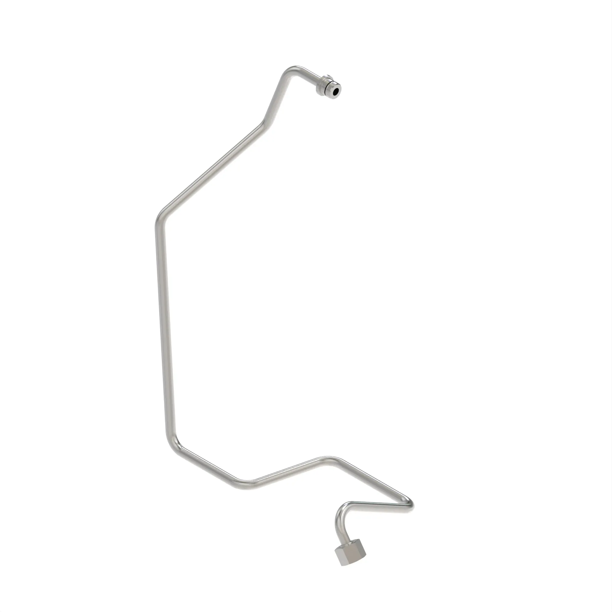 High Actuator Coolant Return