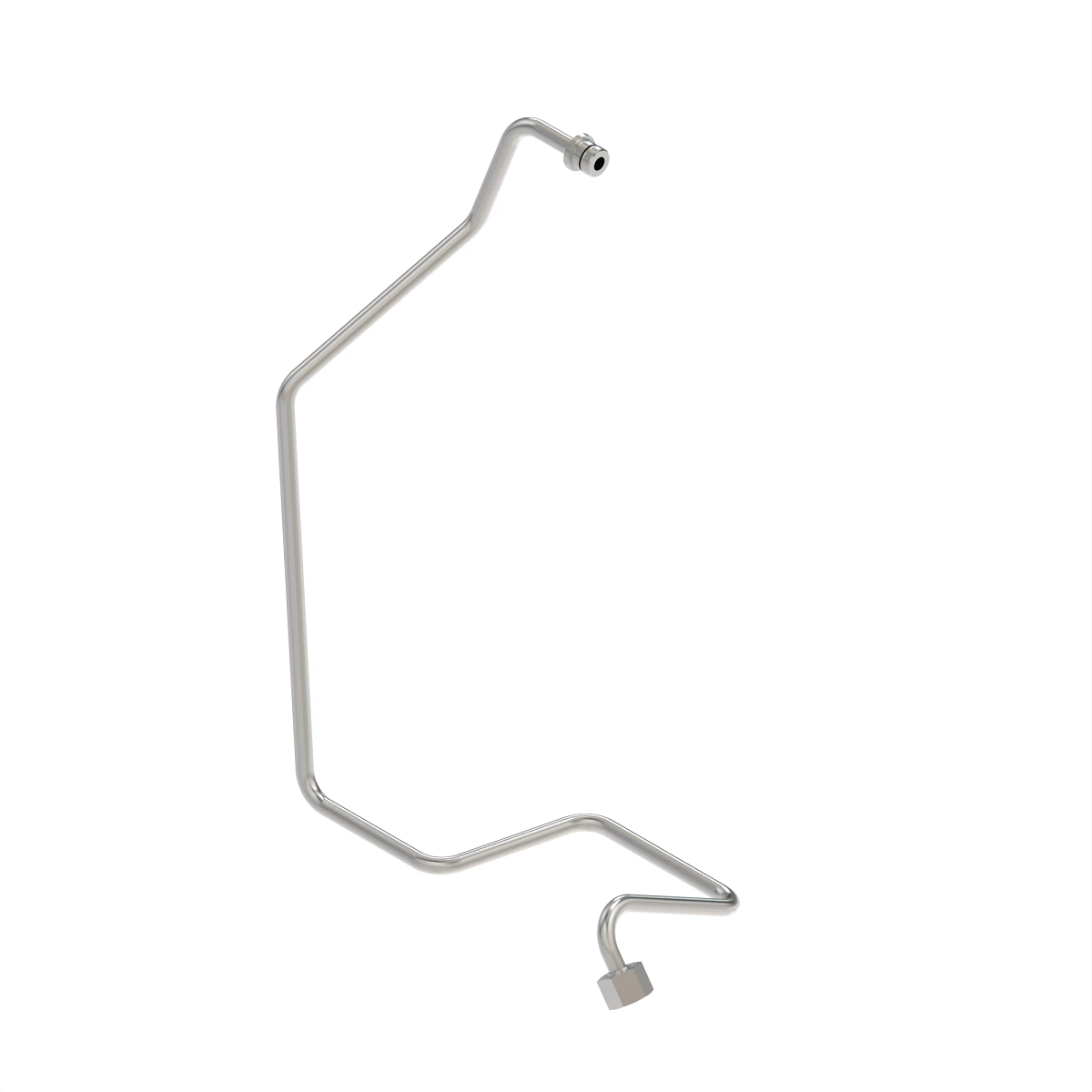 High Actuator Coolant Return