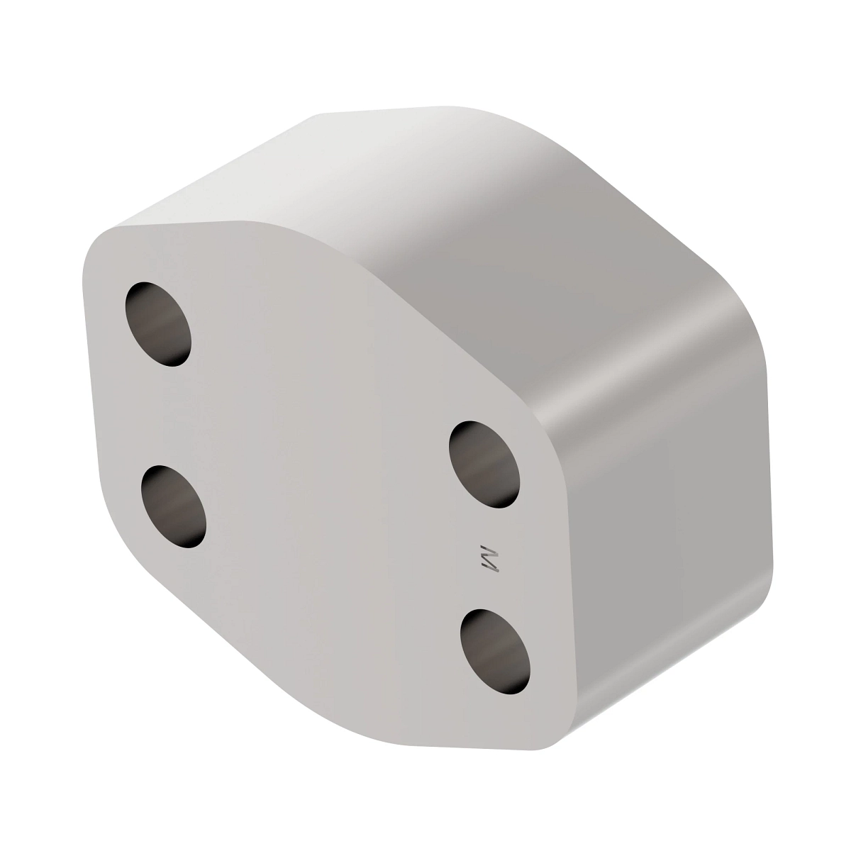 Fitting, Code 62 Block Flange Plug