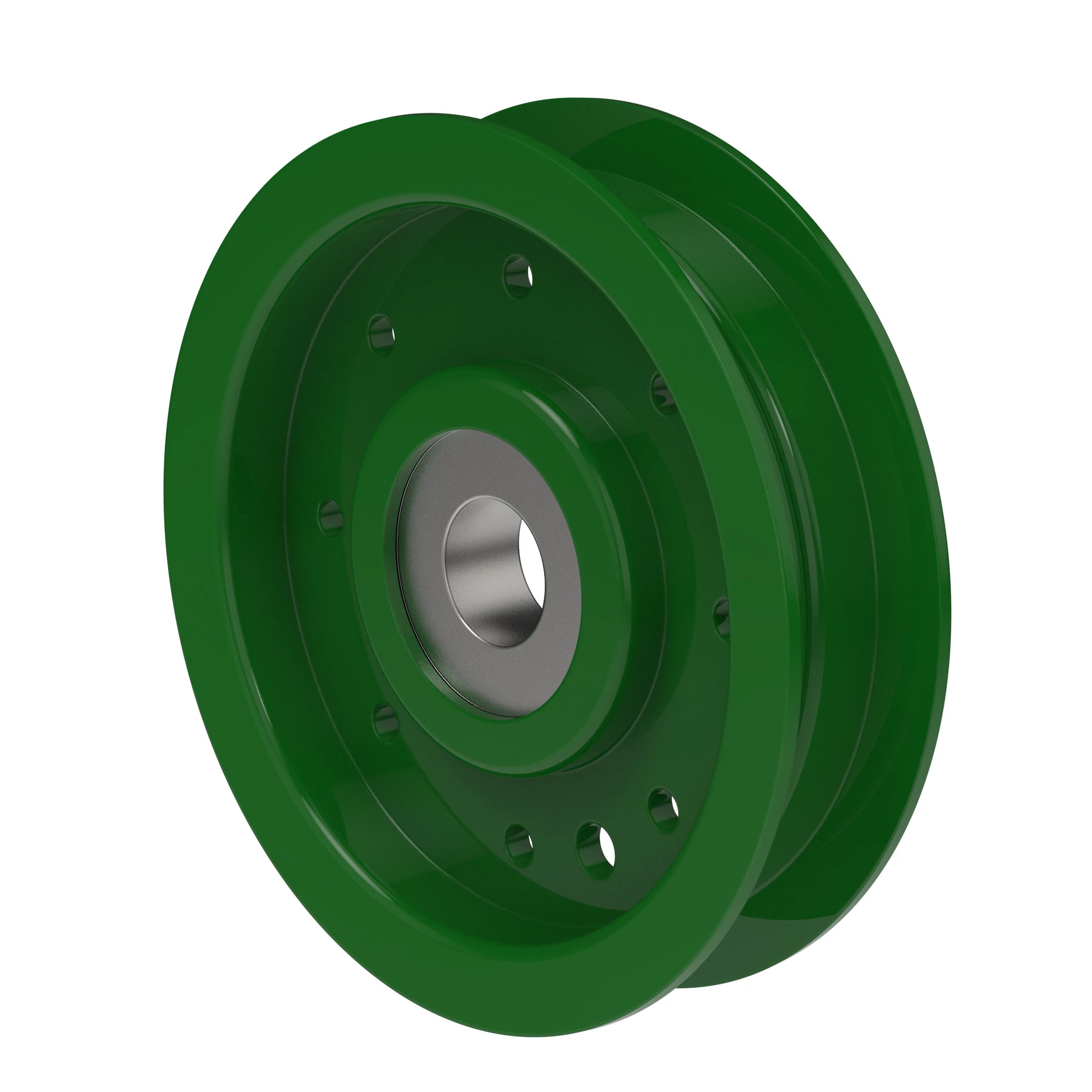 ⚙️ AM146553: Polea de Plataforma de Corte John Deere 🚜✅