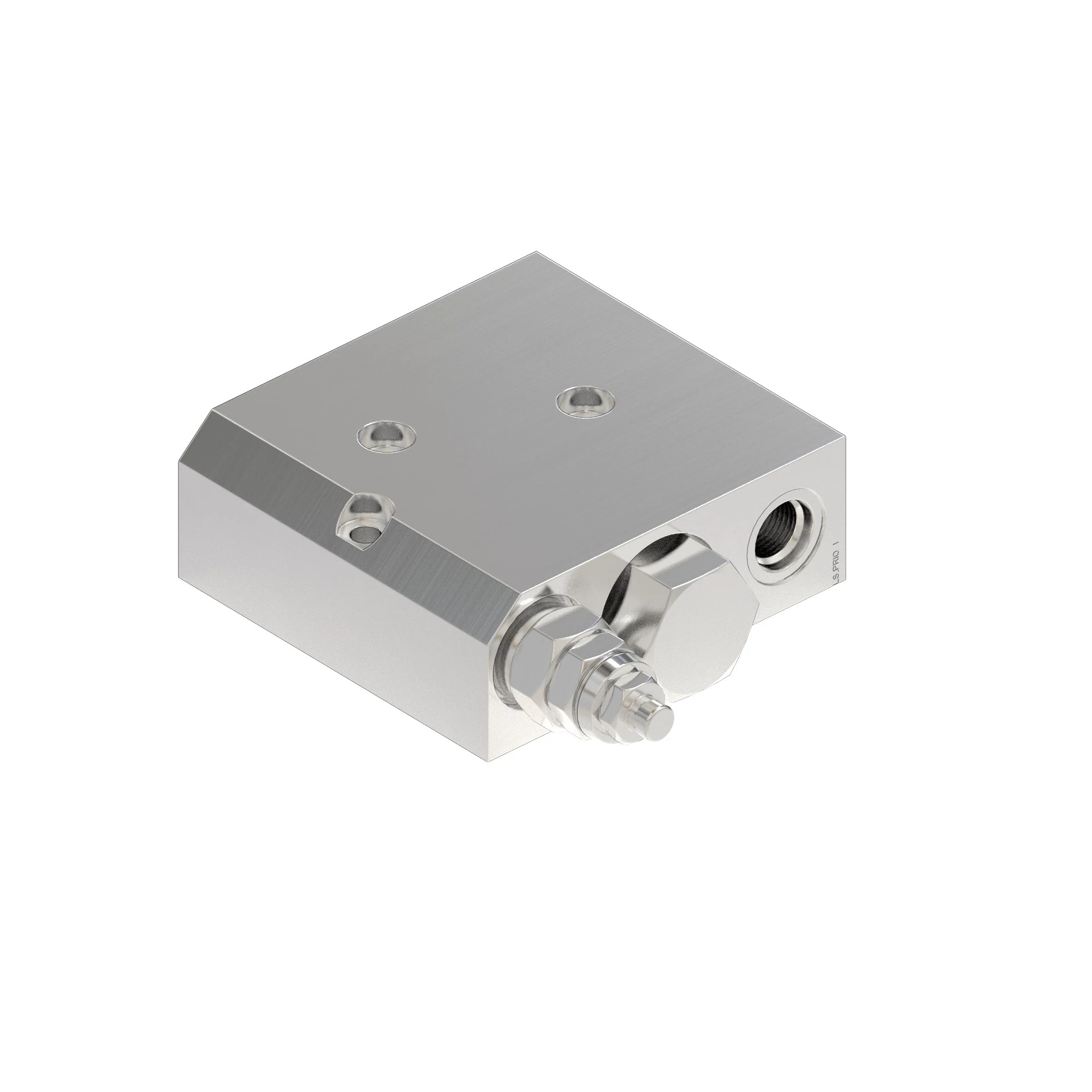 HOUSING, INLET, PRIO 1, PFC SYSTEM
