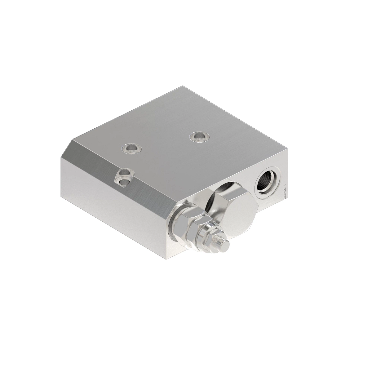 Housing, Inlet, Prio 1, Pfc System