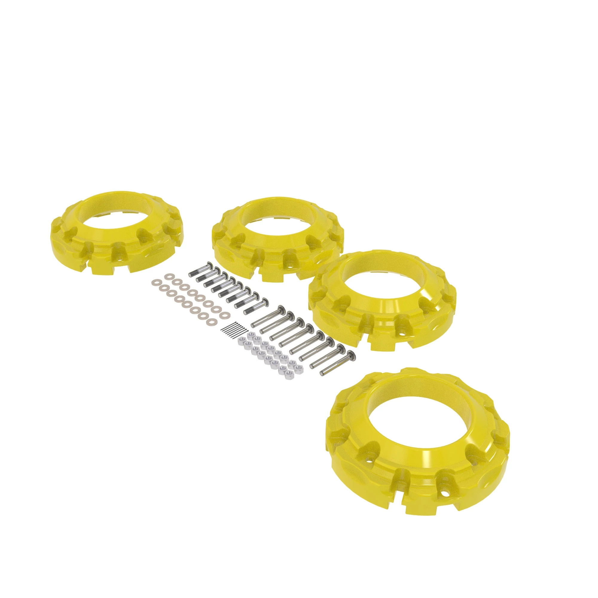 REAR, FIELD INSTALLATION KIT - TWO EACH SIDE