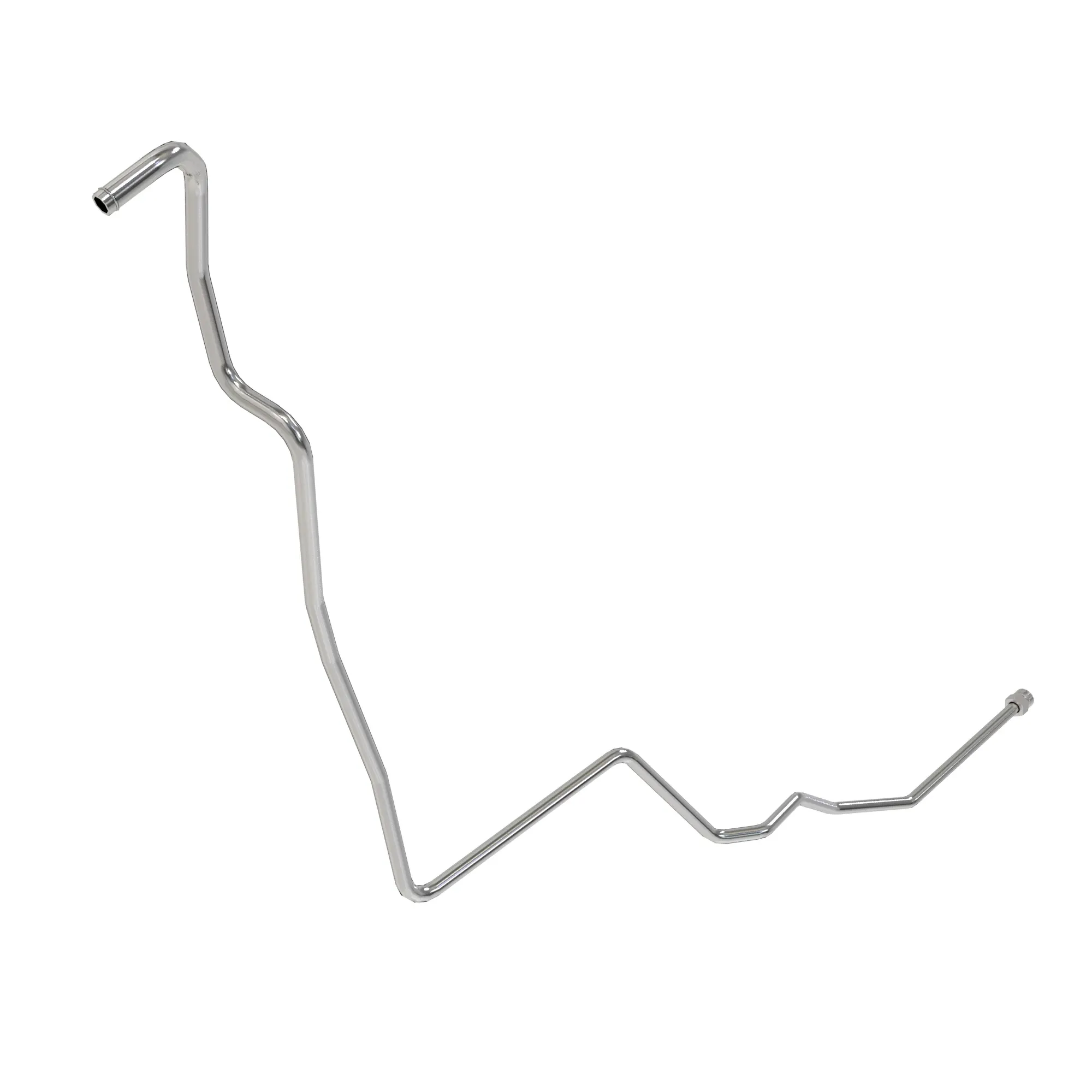 Oil Line, Oil Cooler Return, Front