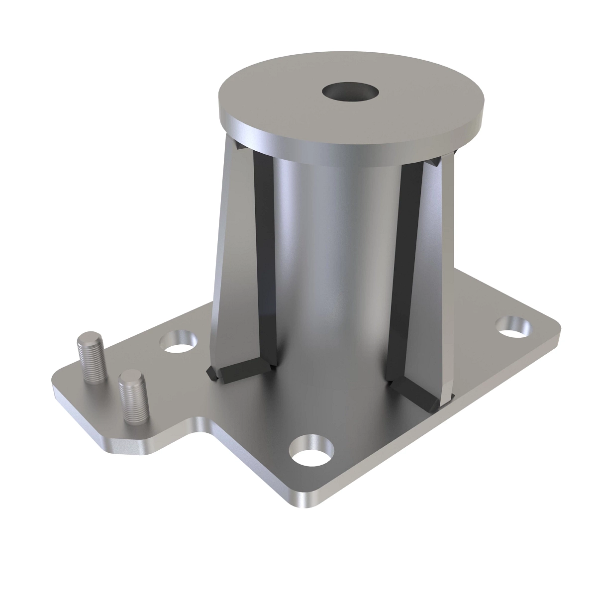 Mounting Parts, Assy., MW05-25, Rea