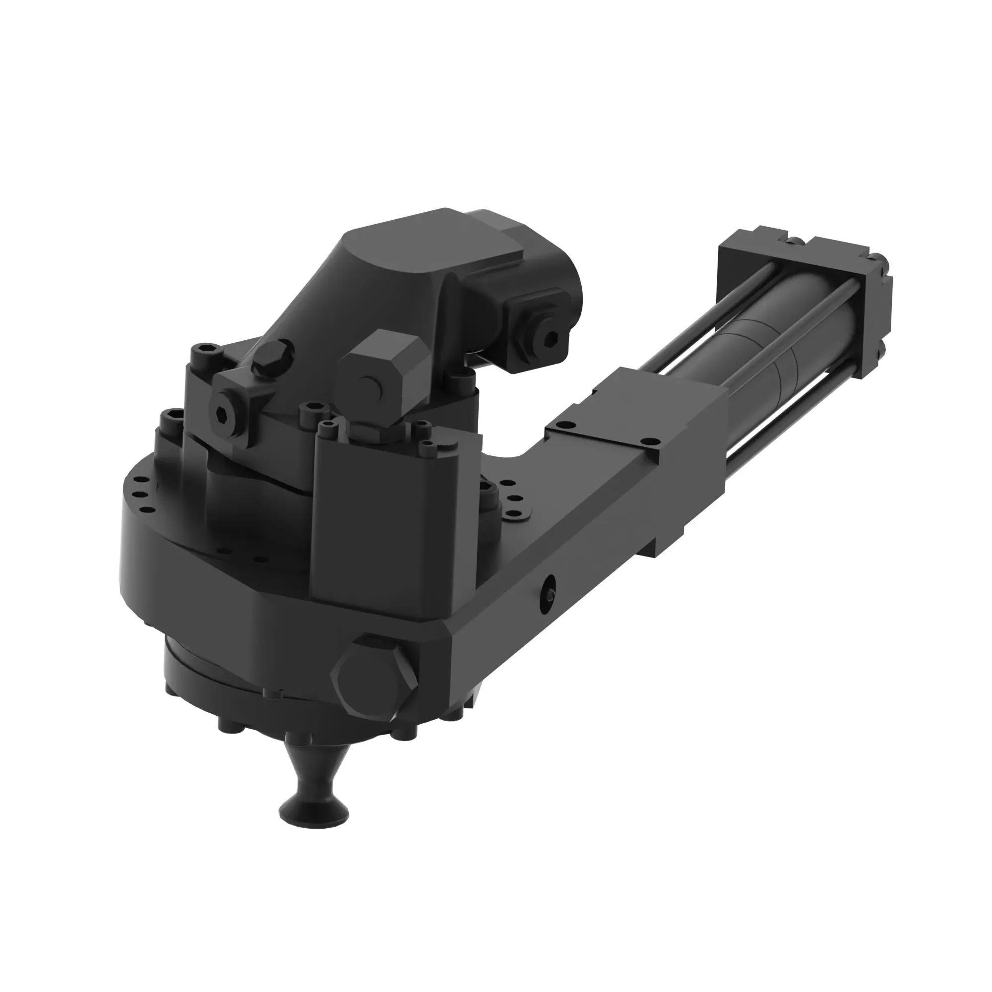 John Deere Parker Saw Motor without Lubrication Pump - F076972