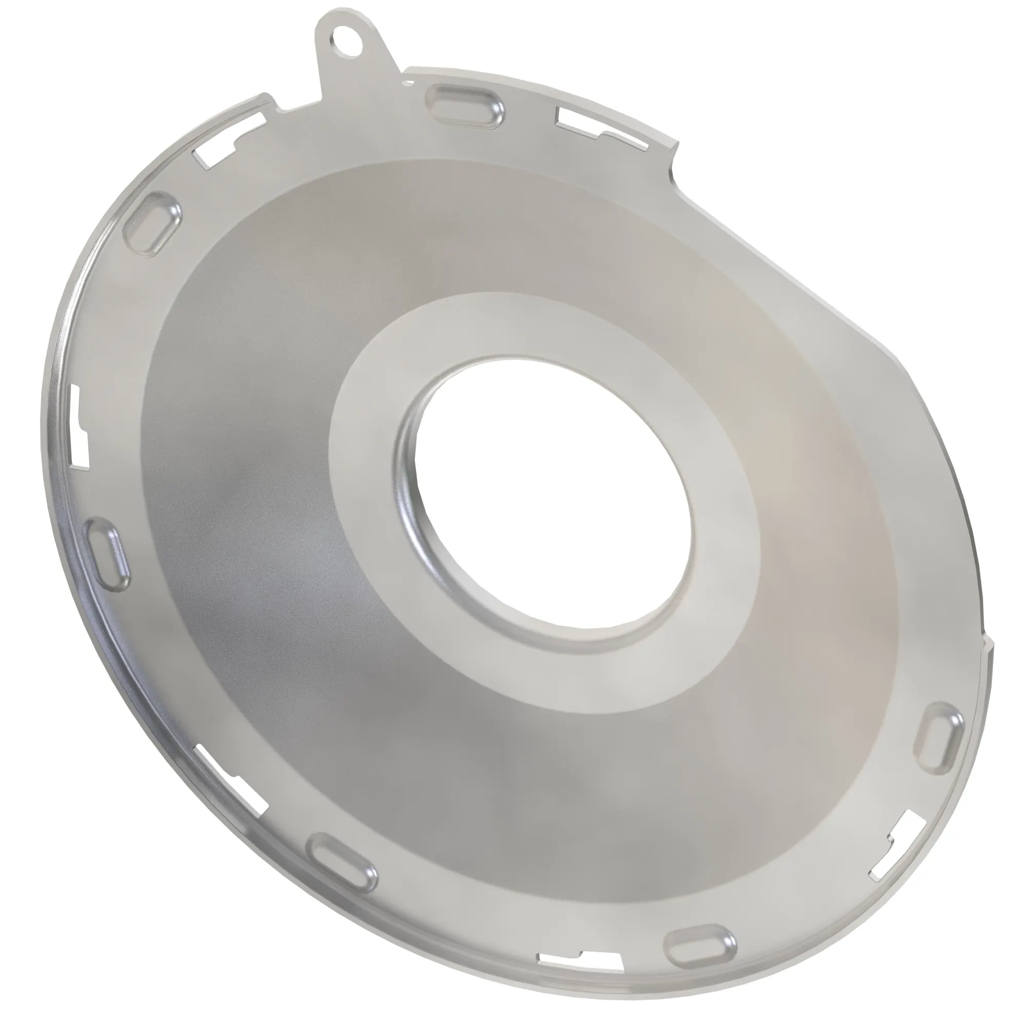 MFWD Deflector front