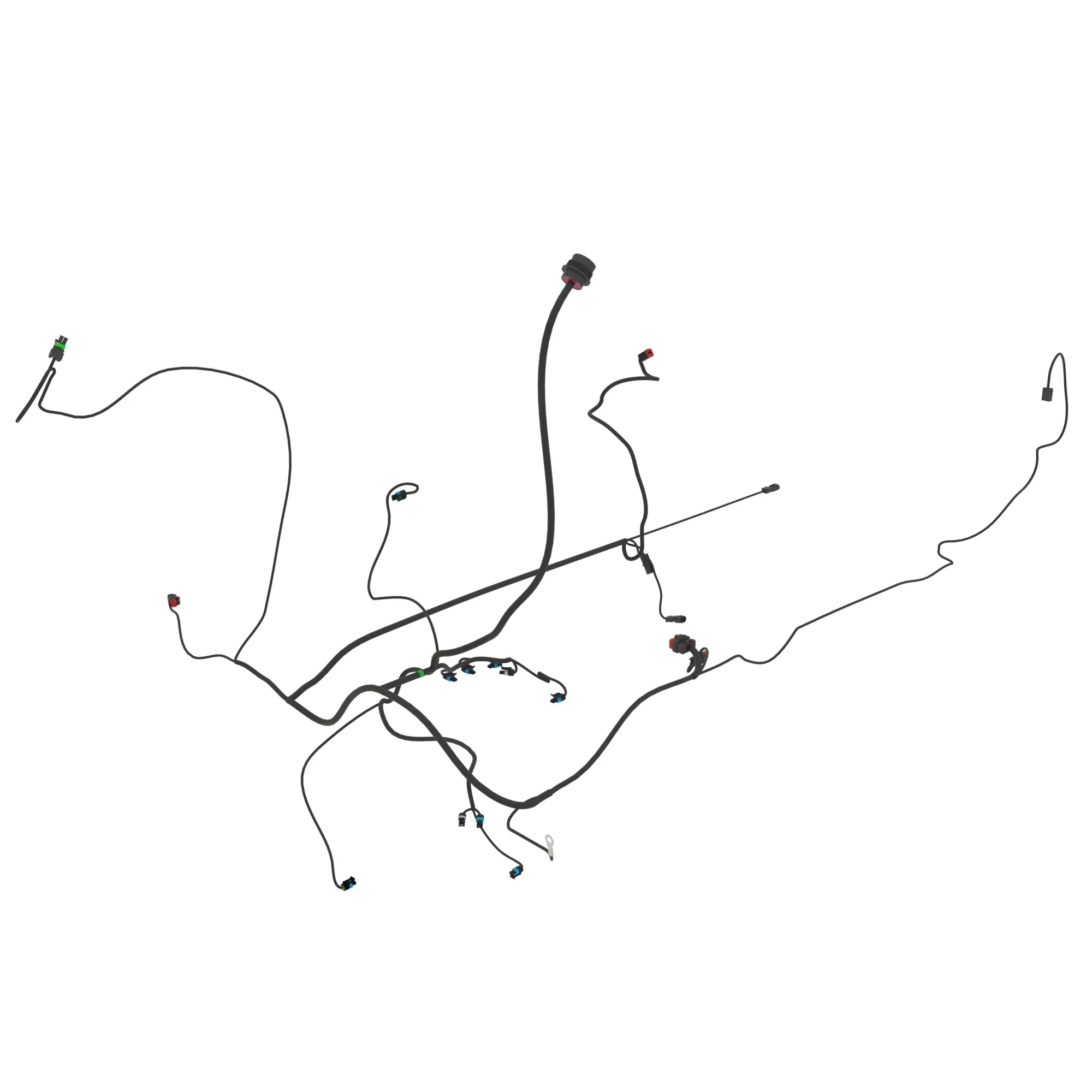HARNESS-TRANSMISSION (W/O PUMP CONTROL)