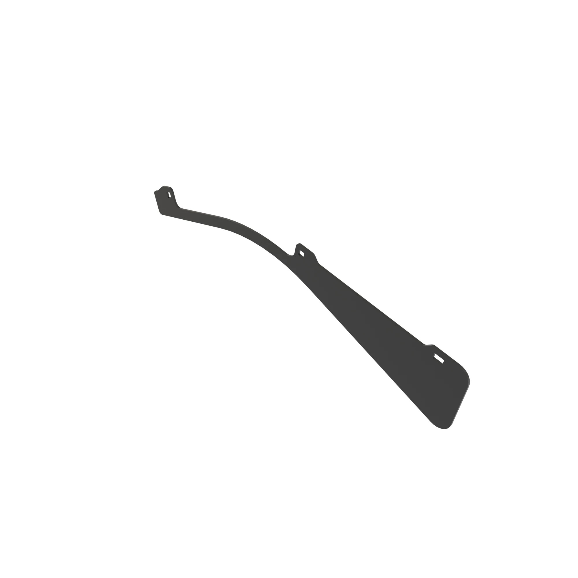 DEFLECTOR, 54C (PAINTED M158830)