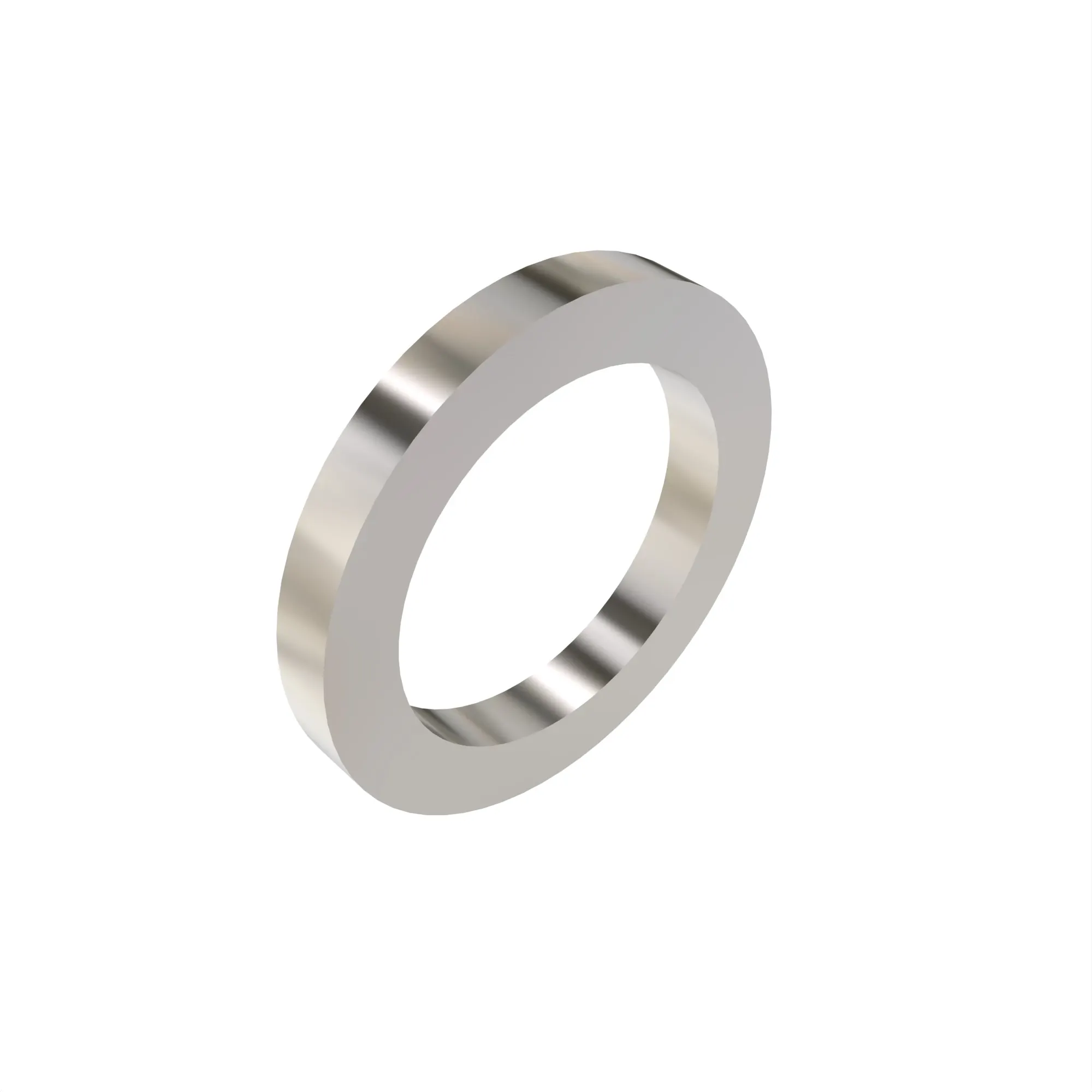 WASHER, METALLIC, ROUND HOLE